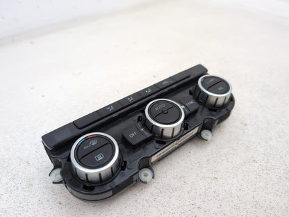 Volkswagen Passat Highline Tdi Heater Climate Control Panel 5hb011257 2010-2014 - photo 3