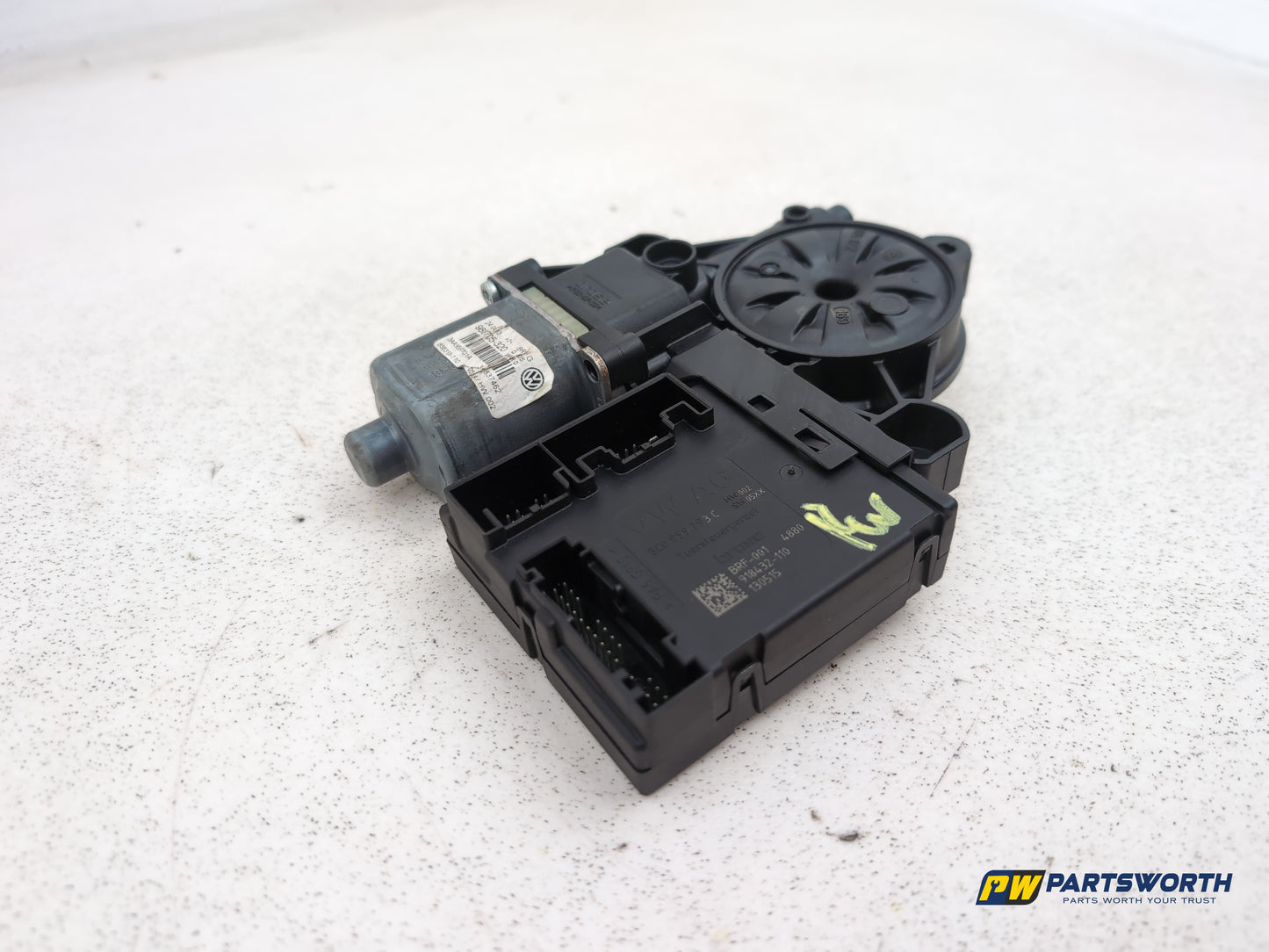 Volkswagen Passat Highline Tdi Right Front Window Motor 3c0959793c 2010-2014 - photo 3