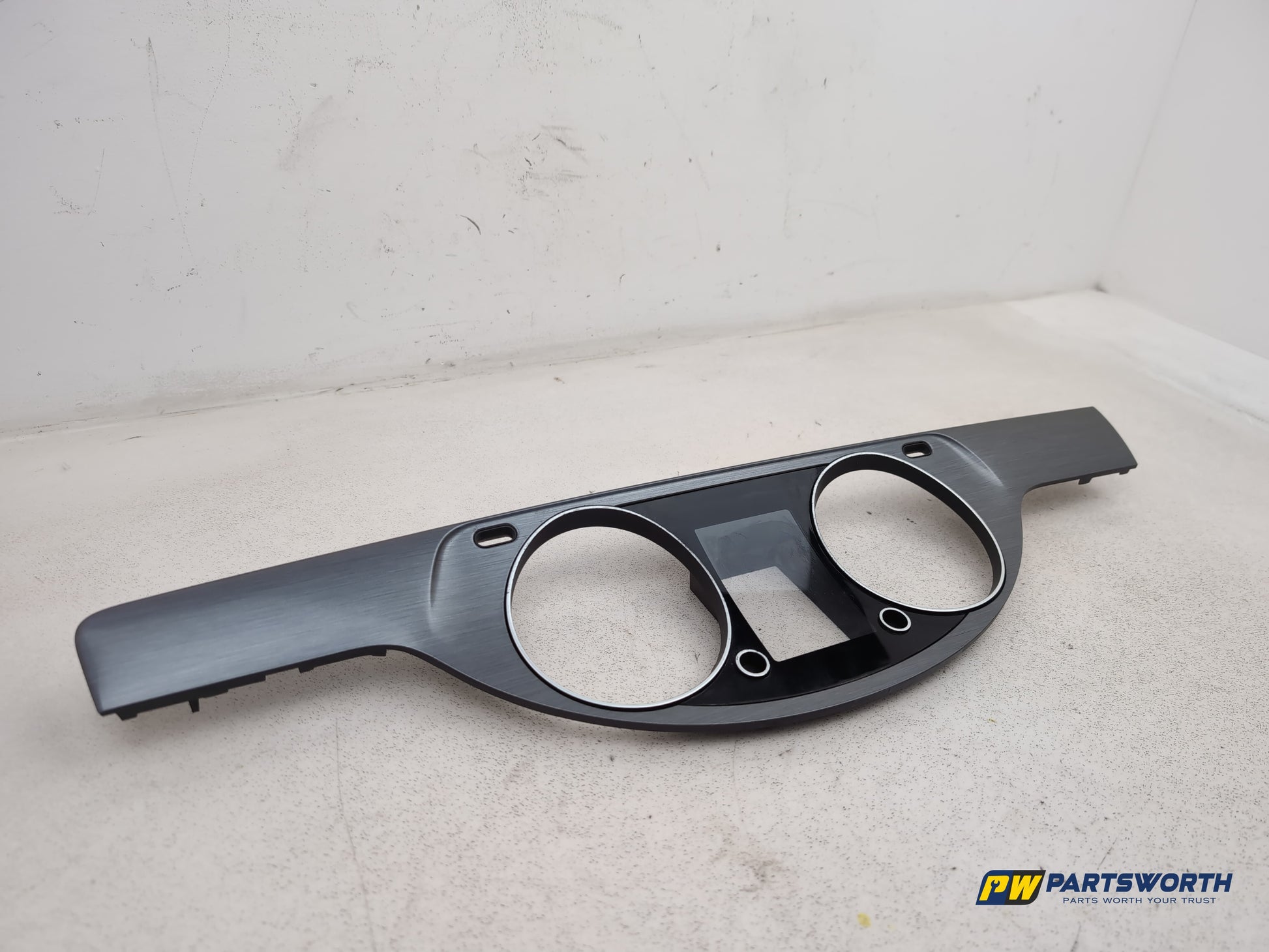 Volkswagen Passat Highline Tdi Blue Tech Instrument Cluster Surround 3ac858366d - photo 3