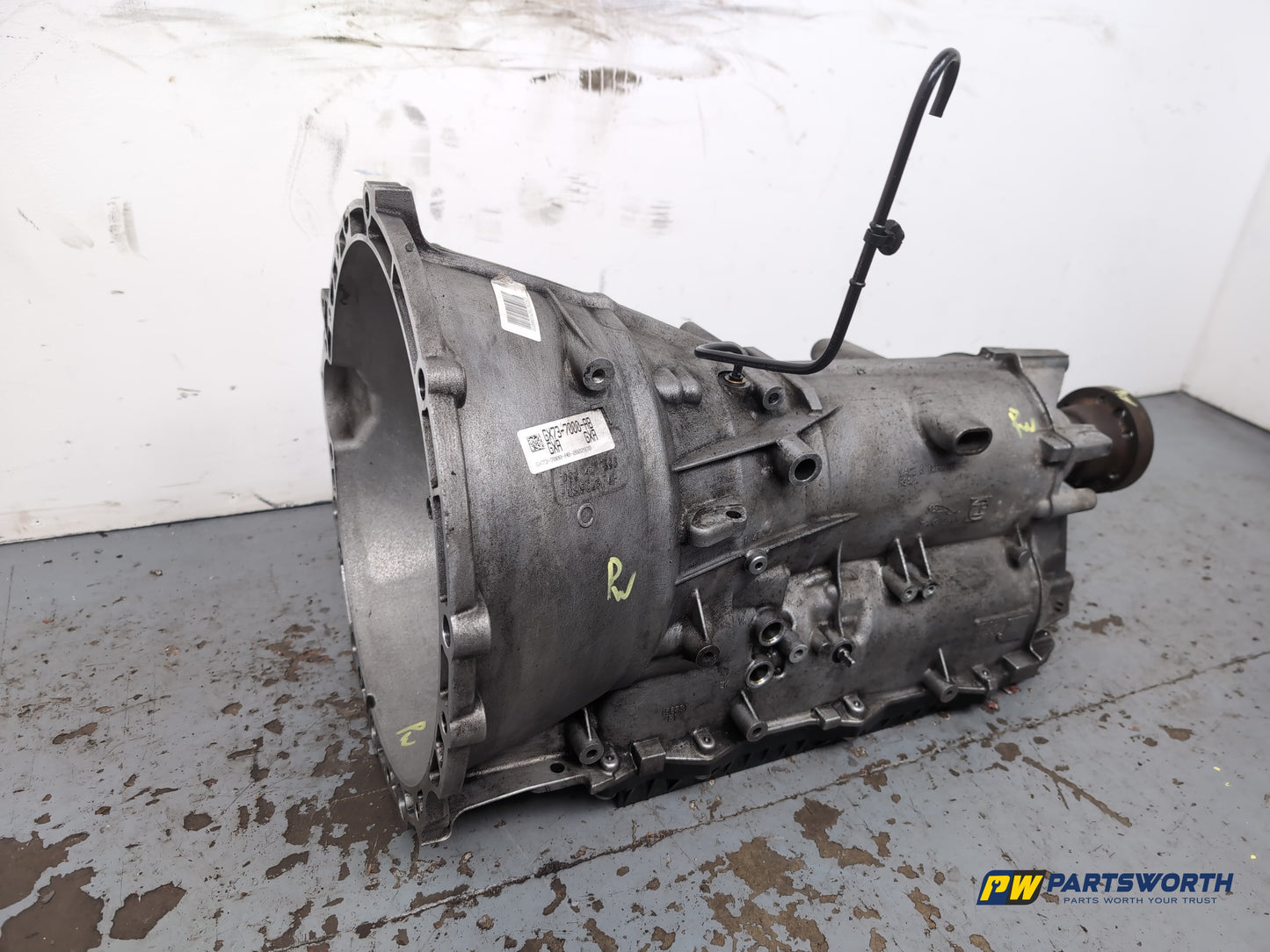 Jaguar Xe Prestige D Auto 2.0l Diesel Automatic Gearbox Gx737000ab 2015-2021 - photo 3