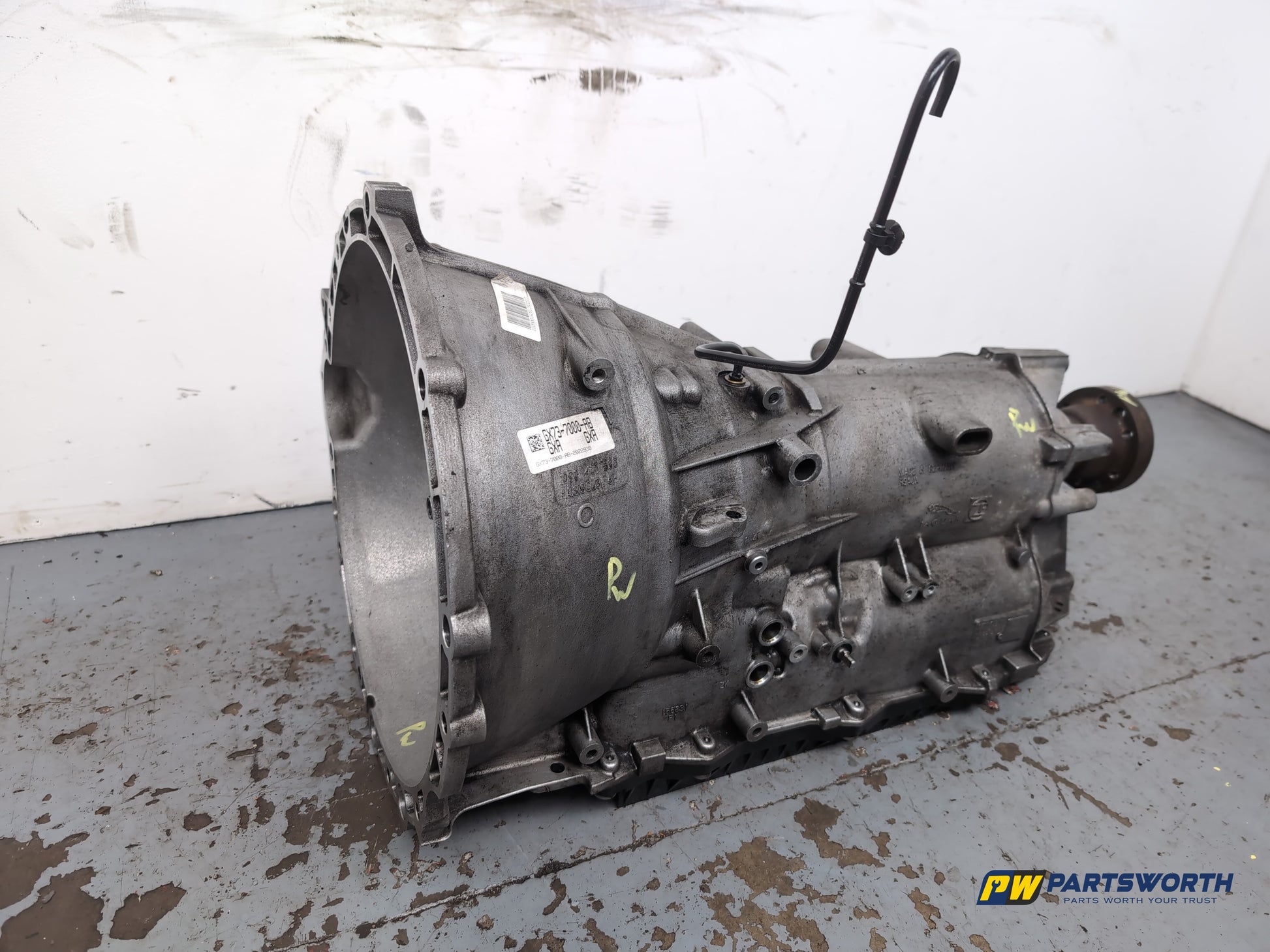 Jaguar Xe Prestige D Auto 2.0l Diesel Automatic Gearbox Gx737000ab 2015-2021 - photo 3