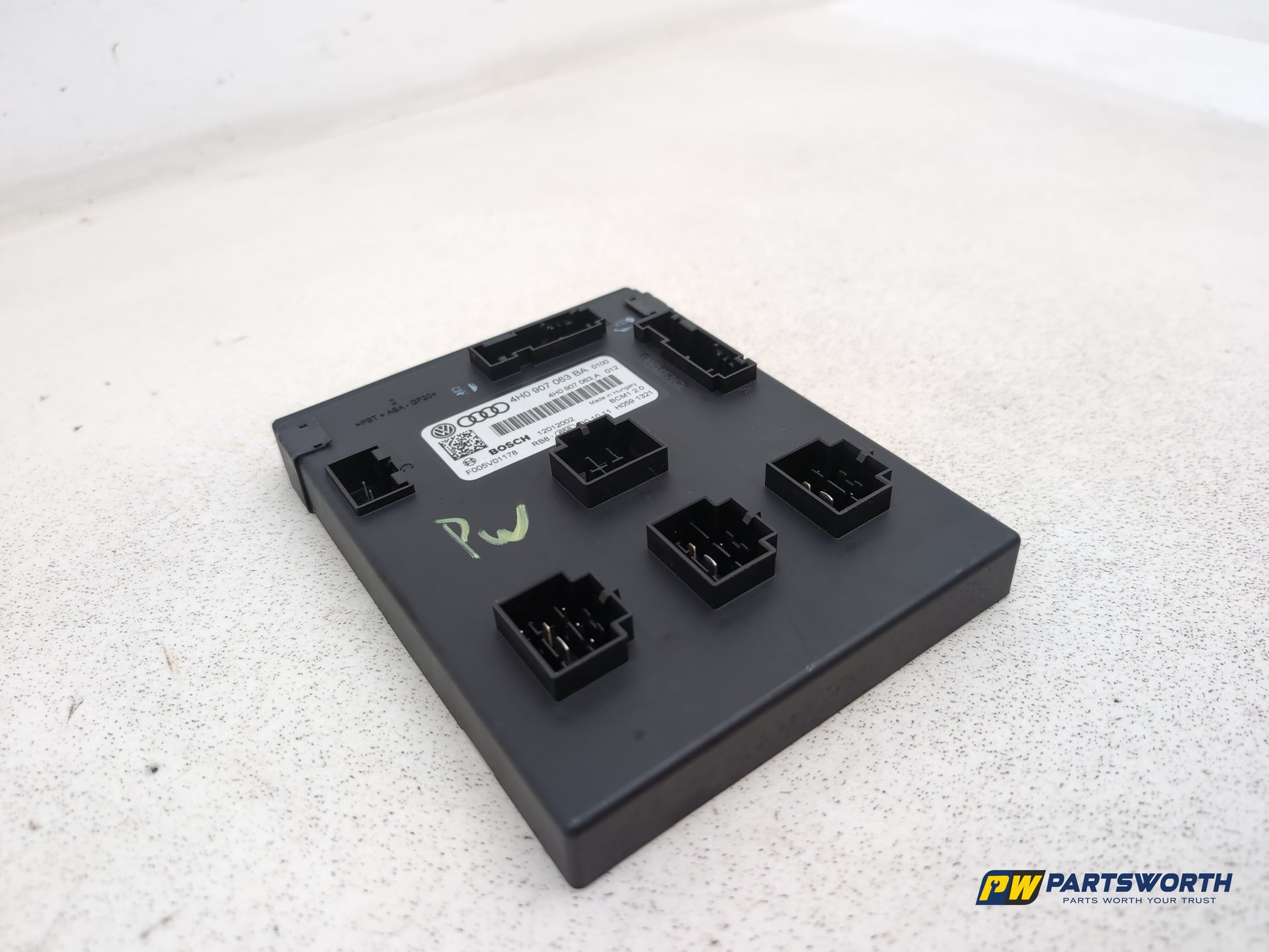 Audi A6 Se Tdi Body Comfort Control Module Ecu 4h0907063ba 2011-2018 - photo 3