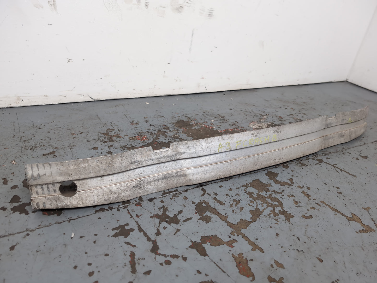 Audi A3 Sport Tfsi Bumper Front Reinforcement 2008-2012 - photo 3