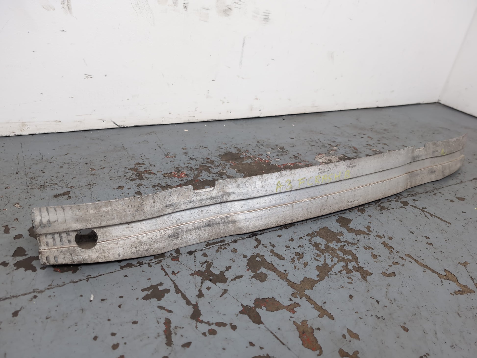 Audi A3 Sport Tfsi Bumper Front Reinforcement 2008-2012 - photo 3