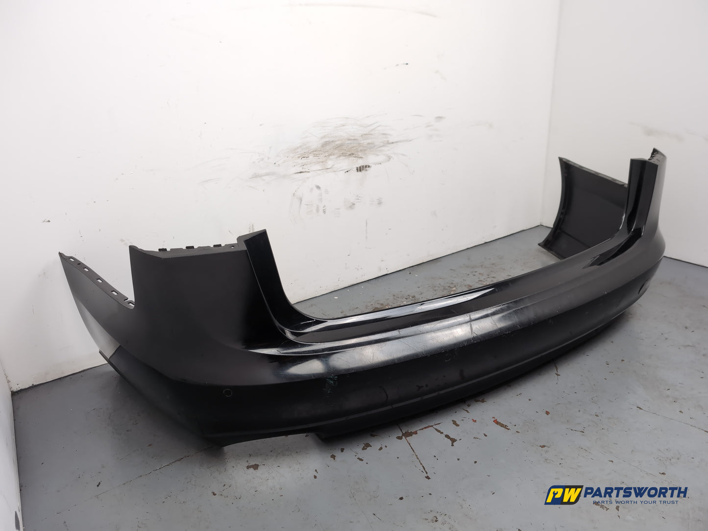 Audi A6 Se Tdi Rear Bumper Black Ly9b 2011-2018 - photo 3