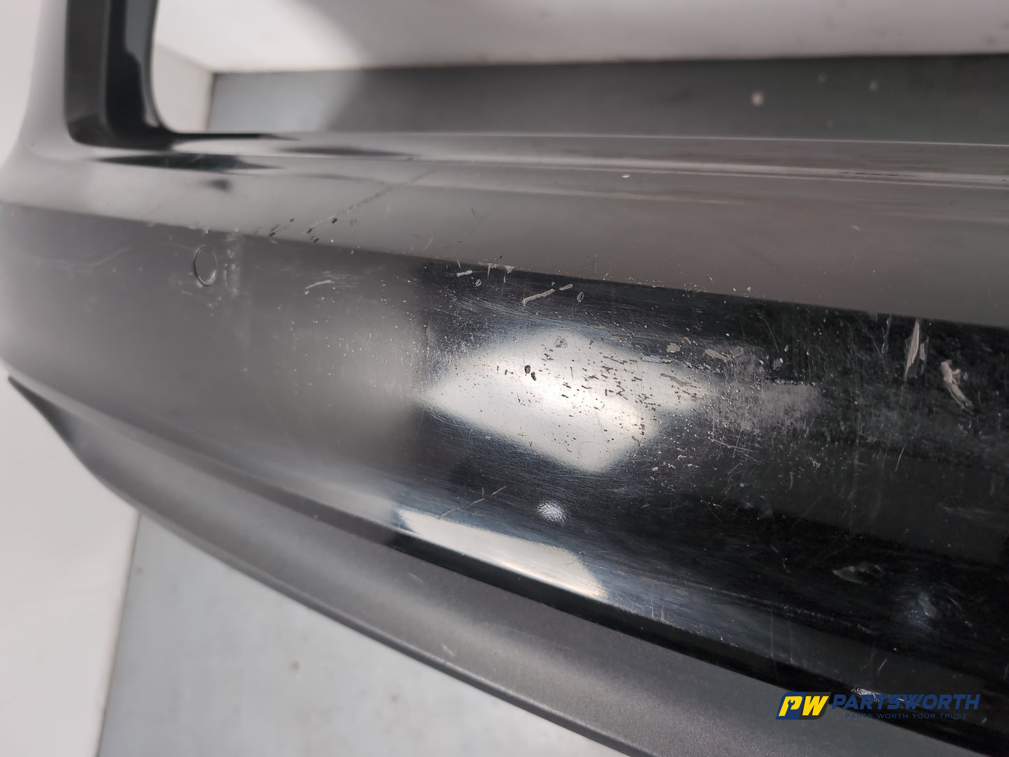Audi A6 Se Tdi Rear Bumper Black Ly9b 2011-2018 - photo 9