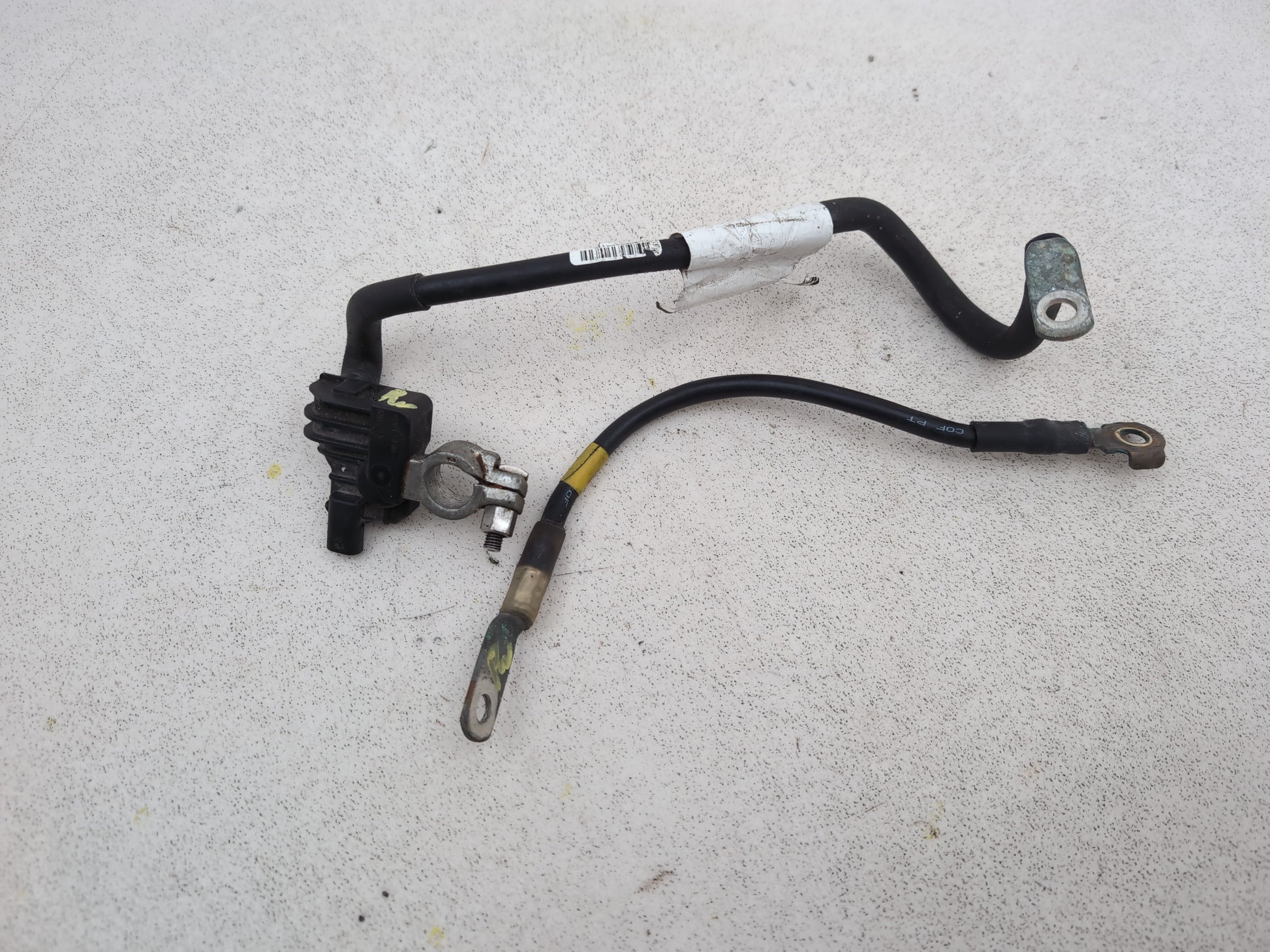 Volkswagen Passat Highline Tdi Blue Tech Negative Battery Cable 1k0971250al - photo 7