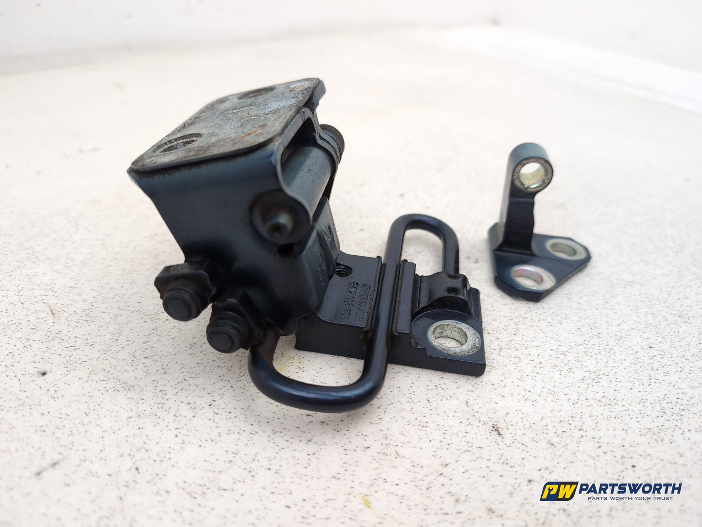 2013 Volkswagen Passat Highline Tdi Blue Tech Right Door Back Hinge 2010-2014 - photo 3