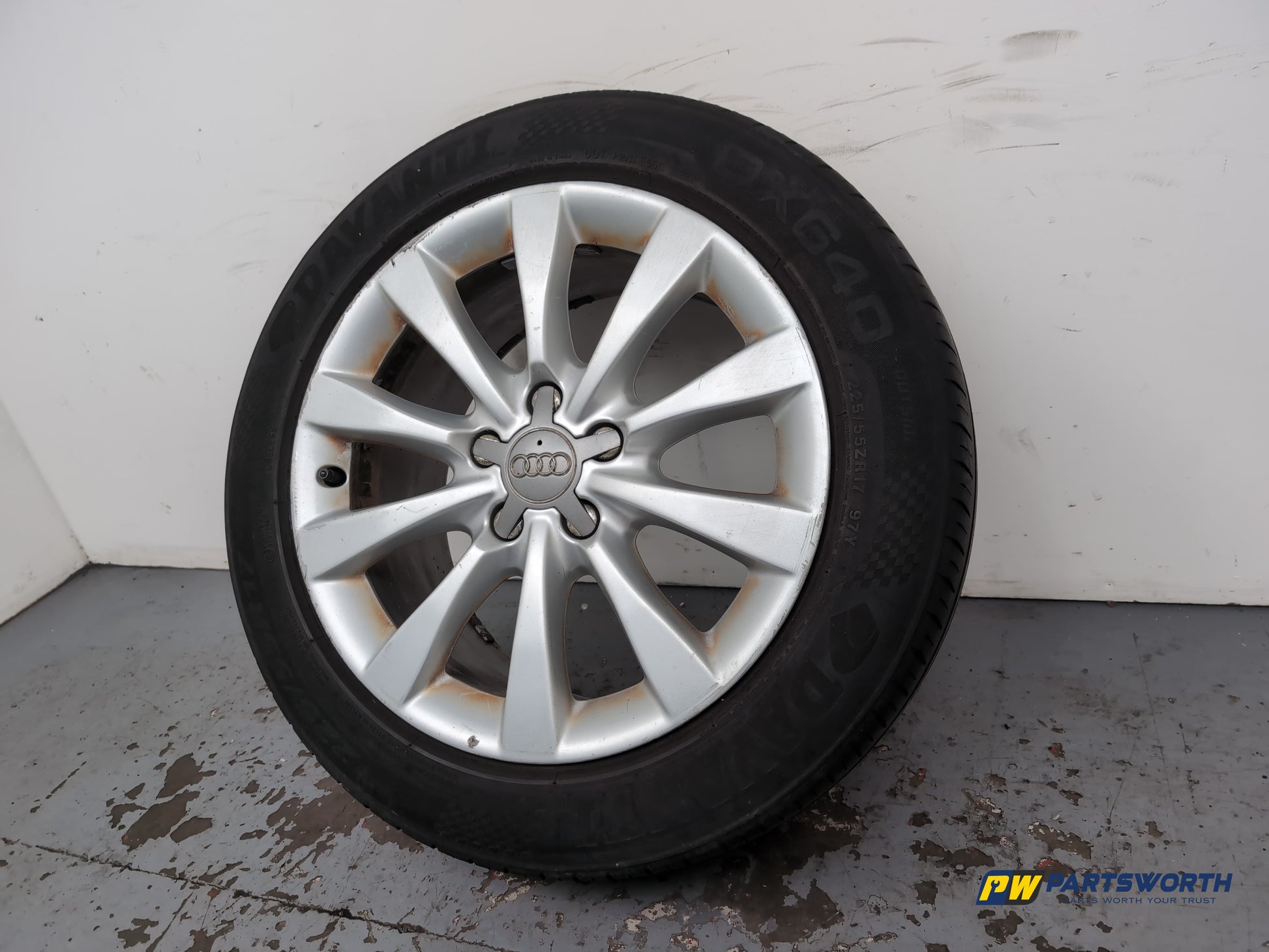 Wheel Road Alloy 3