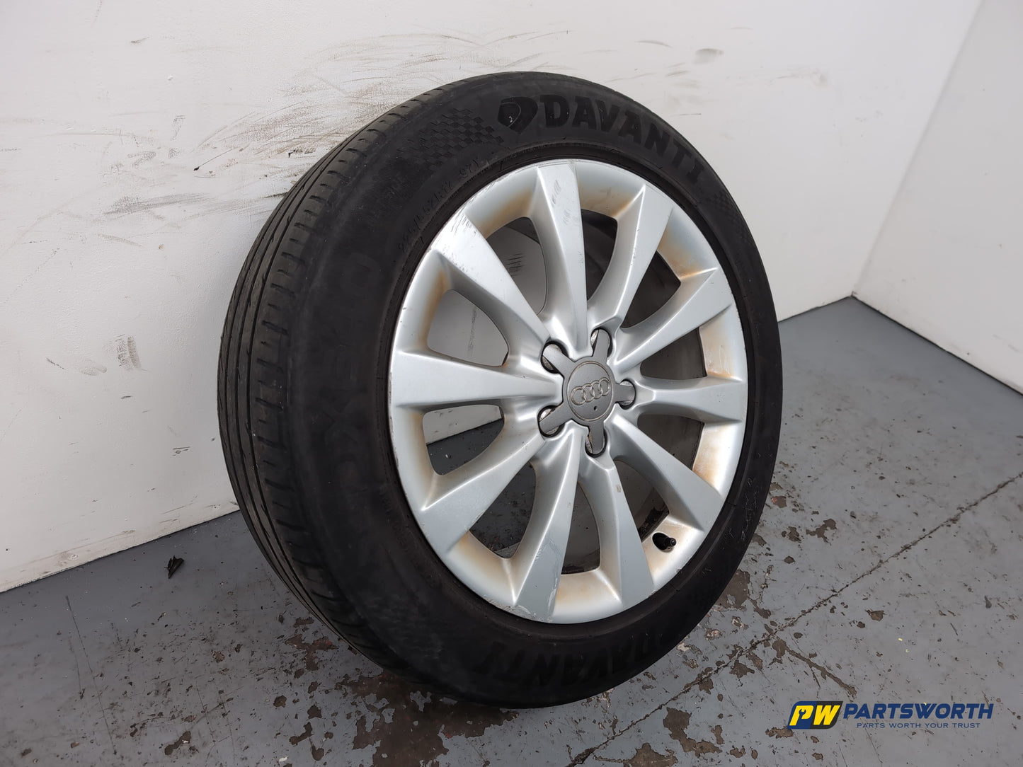 Wheel Road Alloy 3