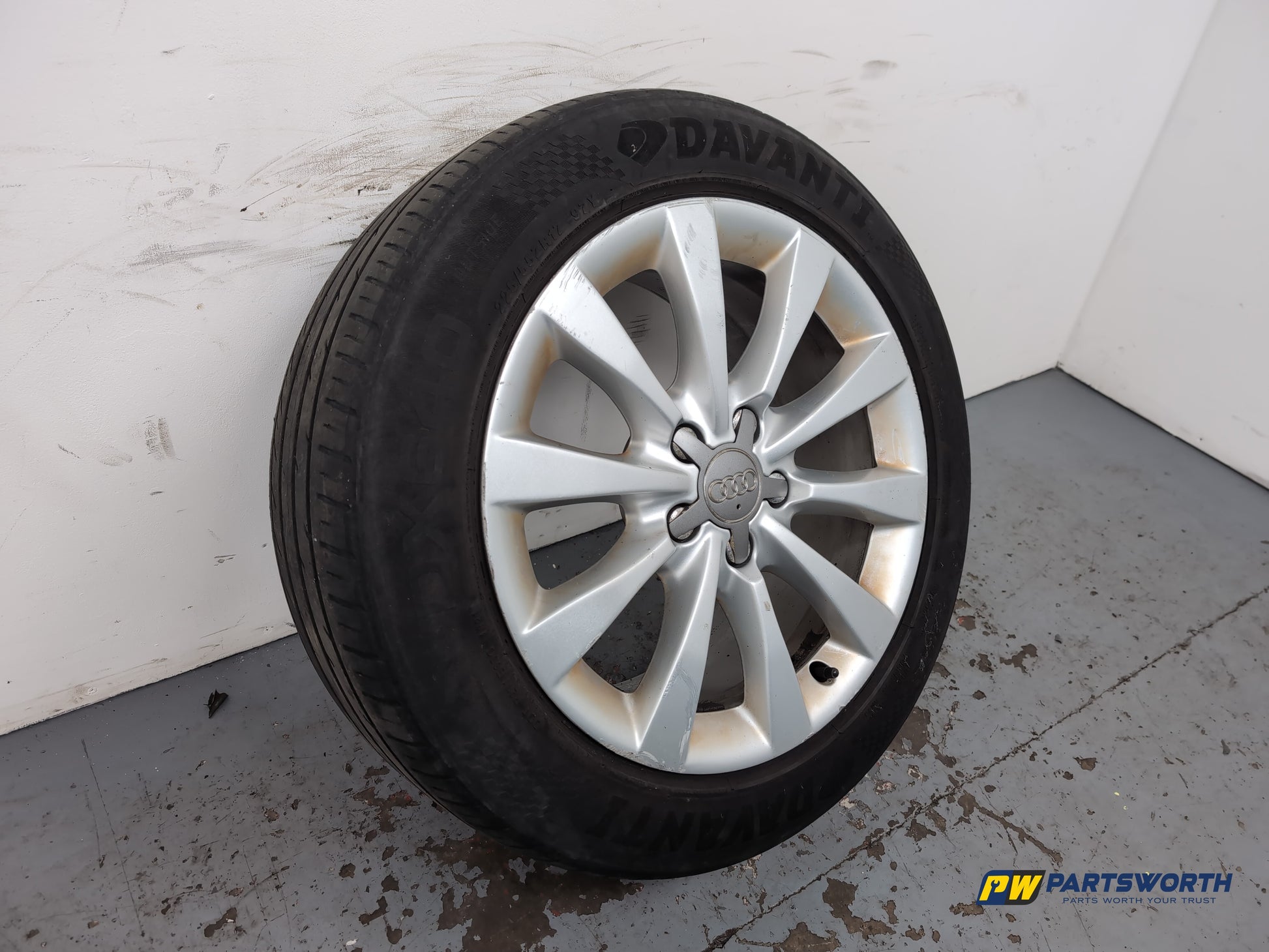 Wheel Road Alloy 3