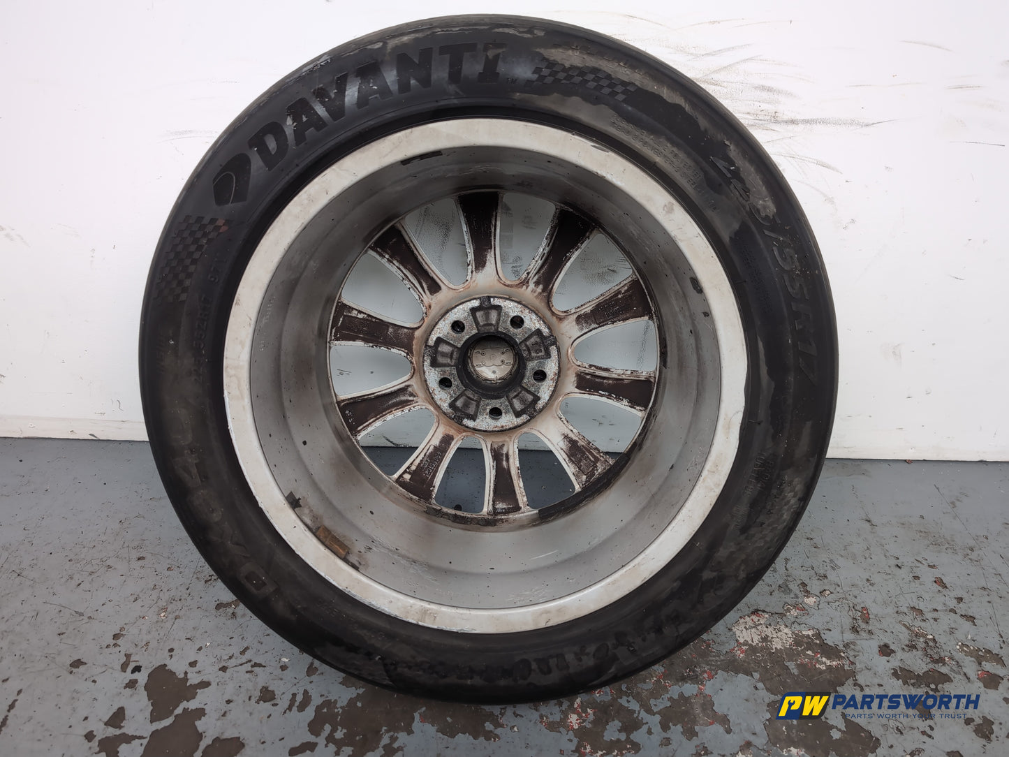 Wheel Road Alloy 9