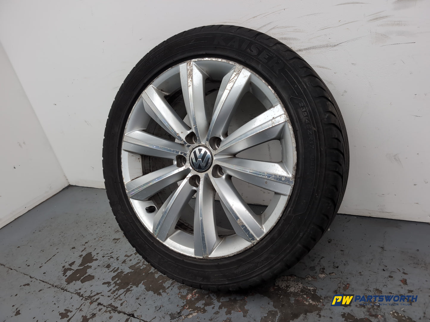 Wheel Road Alloy 3