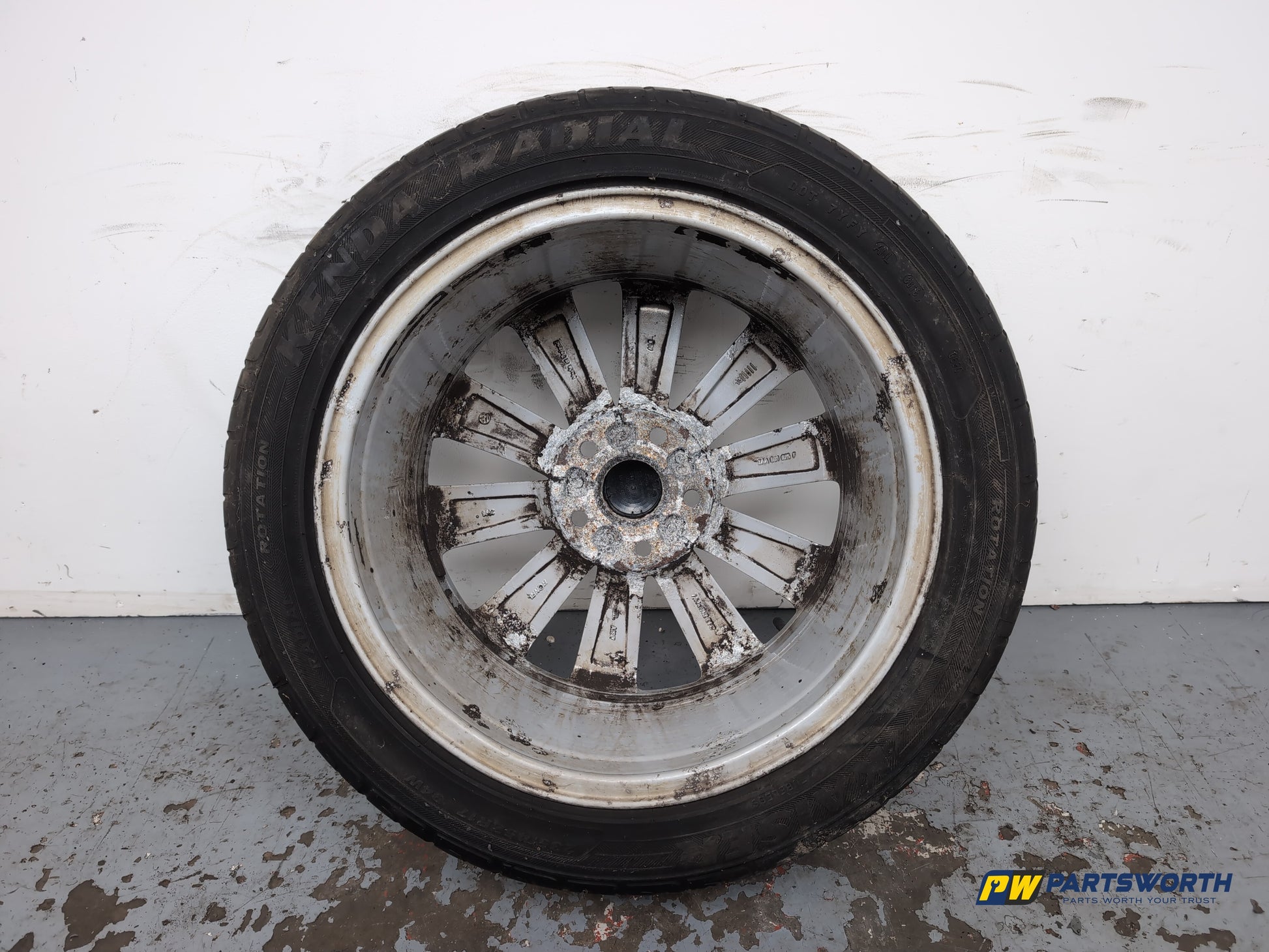Wheel Road Alloy 9