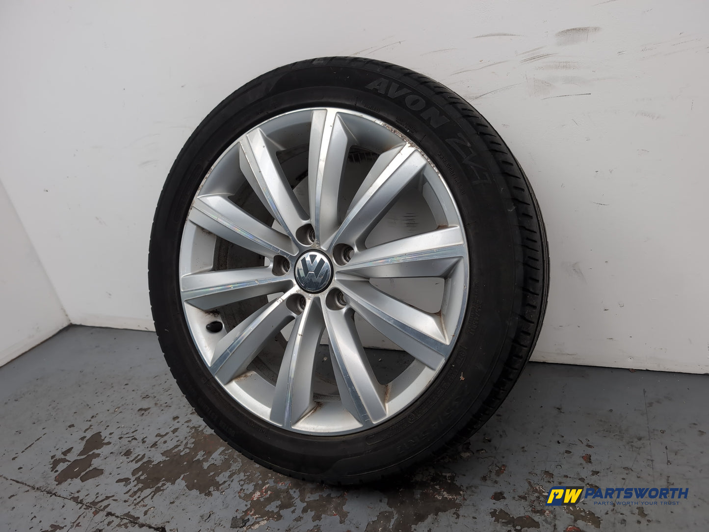 Wheel Road Alloy 3