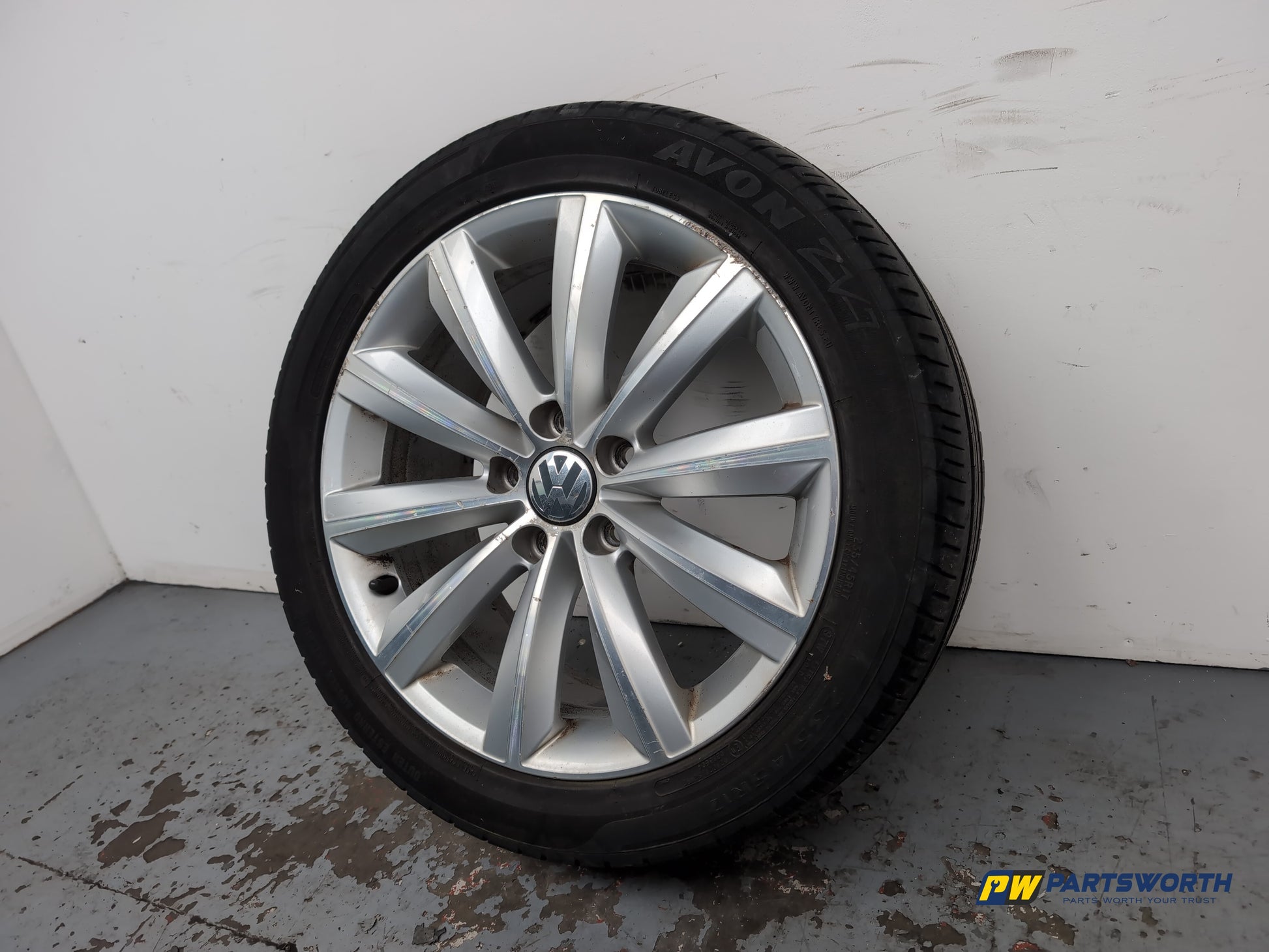 Wheel Road Alloy 3