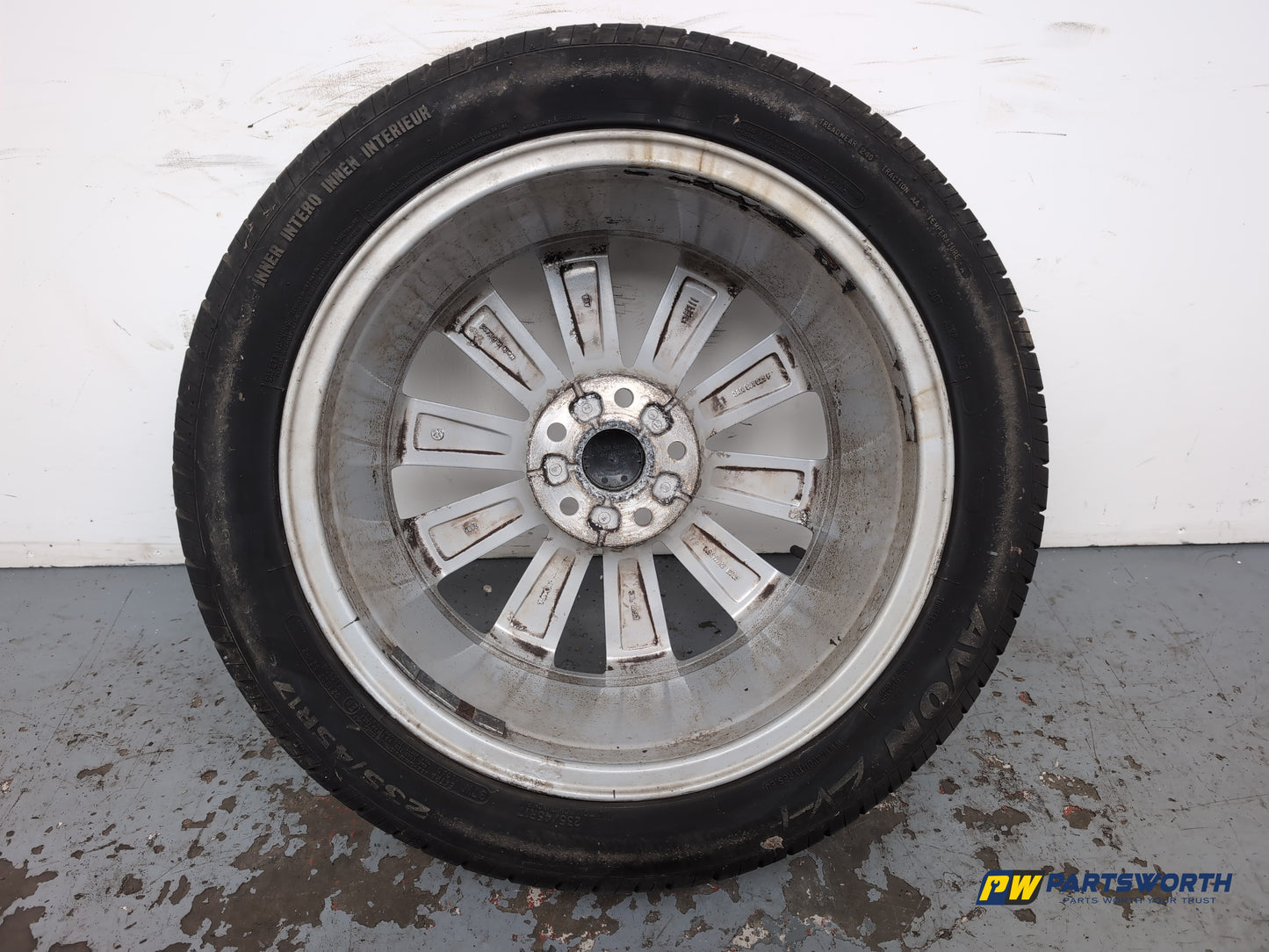 Wheel Road Alloy 9
