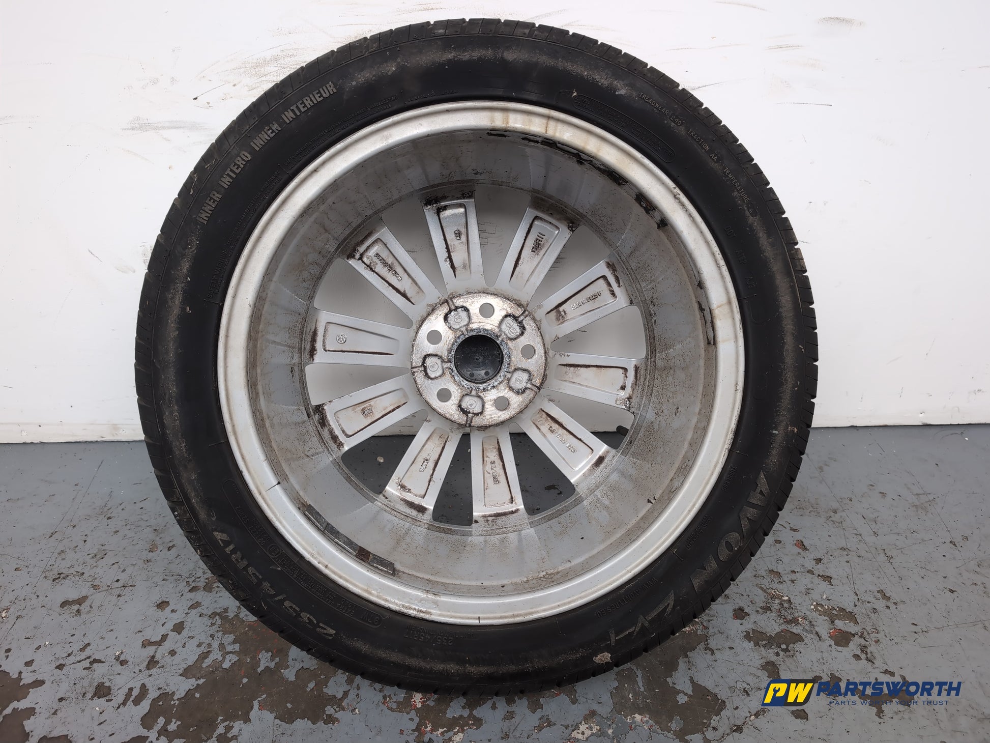 Wheel Road Alloy 9