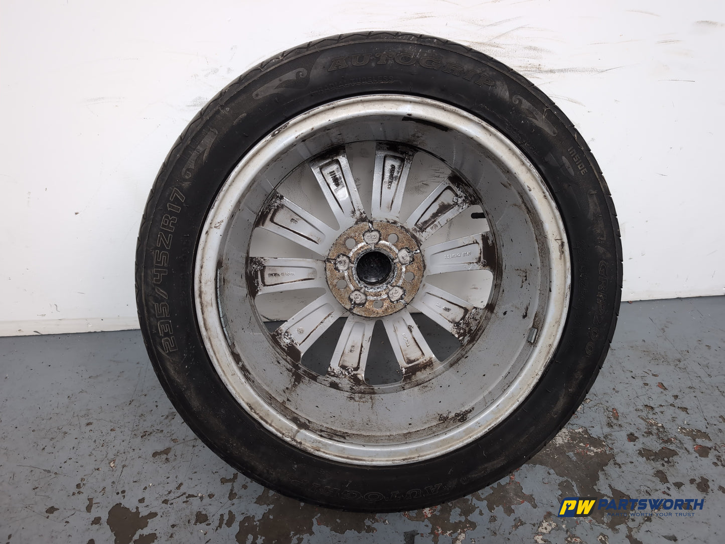 Wheel Road Alloy 9
