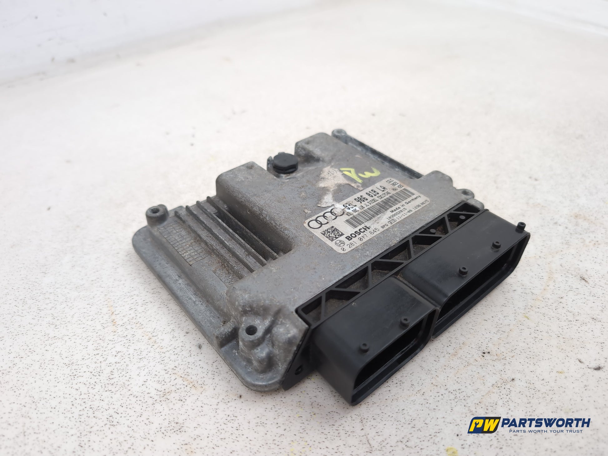 Audi A6 Se Tdi Engine Control Module Ecu 2.0l Diesel 03l906018la 2011-2018 - photo 3