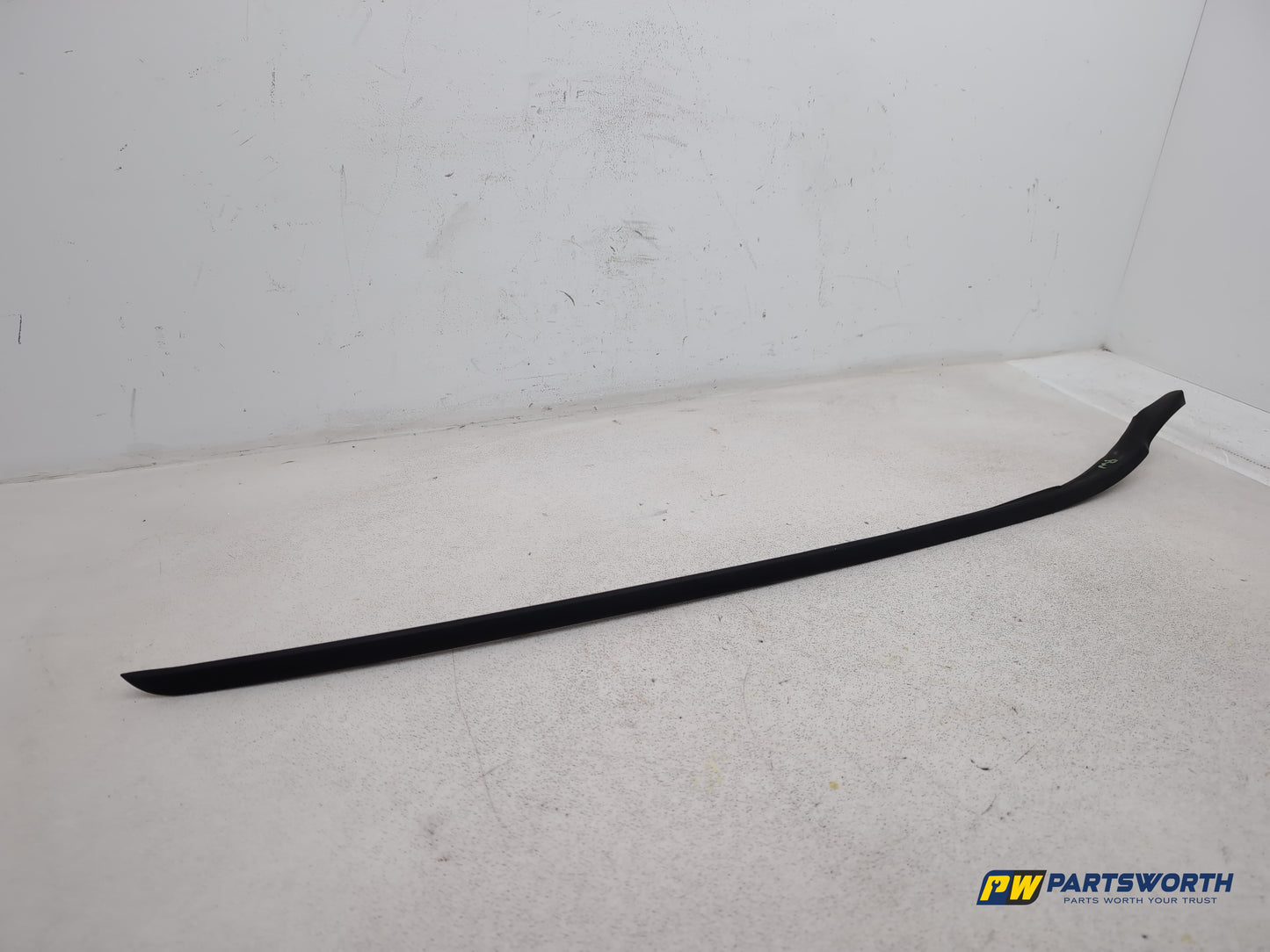 Ford Fiesta Zetec Windscreen Weatherstrip Trim Moulding Right 8a61a03194aew - photo 3