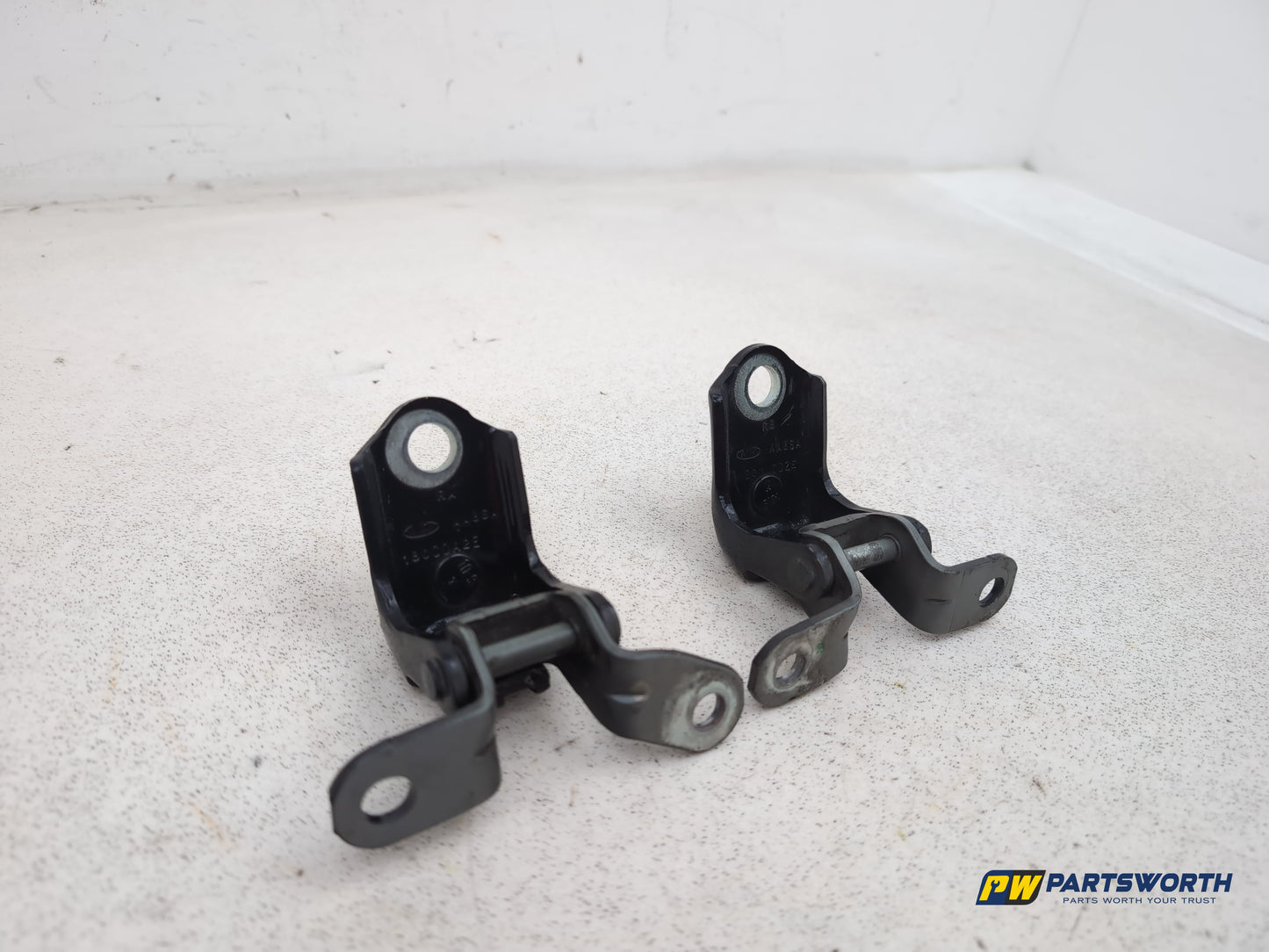 Ford Fiesta Zetec Rear Left Door Hinges Pair Passenger Side 2008-2017 - photo 3