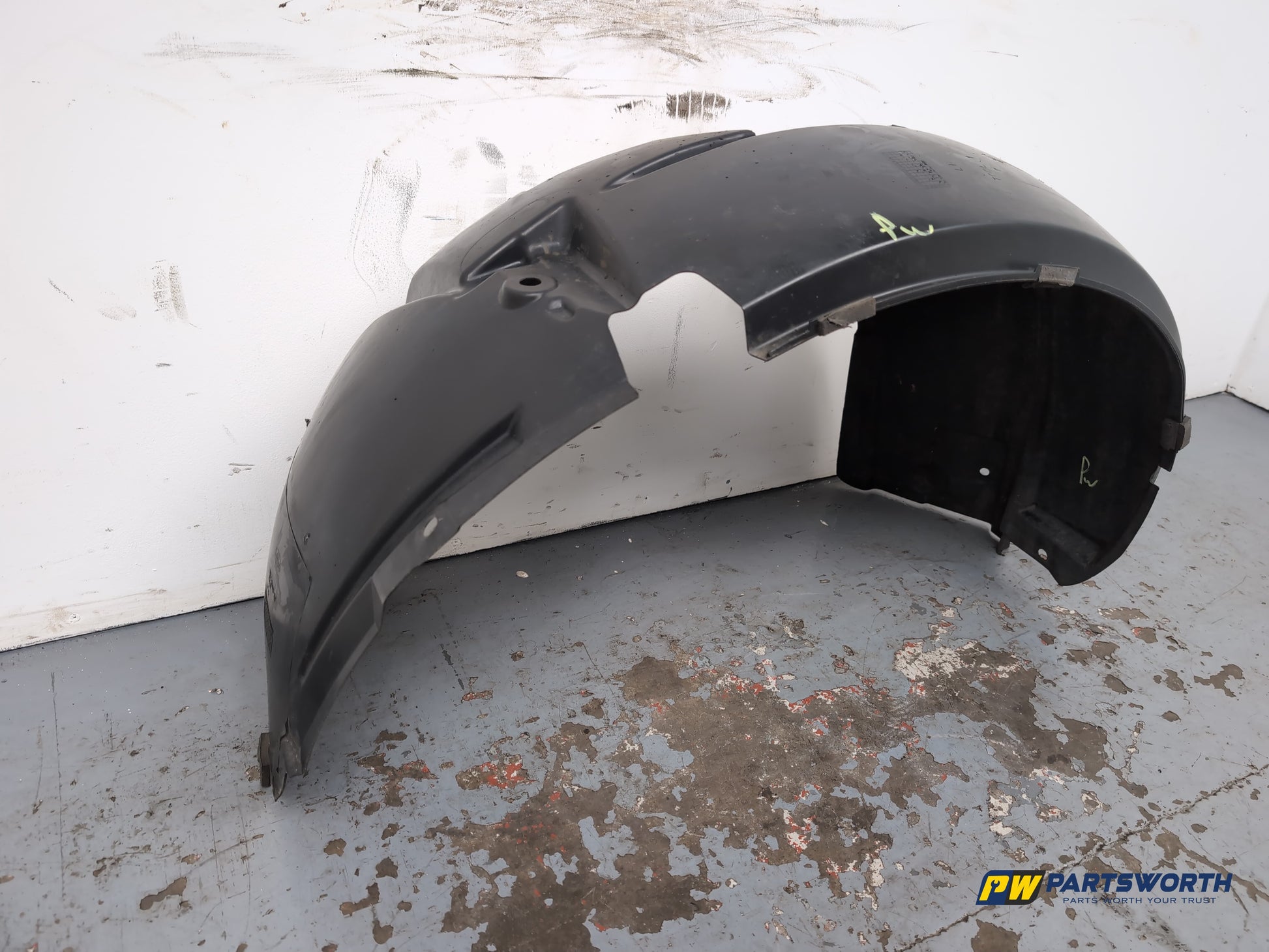 Ford Fiesta Zetec Moulding Wheel Arch Front Lh Passenger Side Ba6116115bh - photo 3