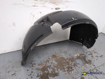 Ford Fiesta Zetec Moulding Wheel Arch Front Lh Passenger Side Ba6116115bh - photo 3