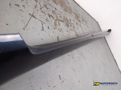 Volkswagen Passat Highline Side Skirt Rh Driver Side Night Blue Metallic Lh5x - photo 3