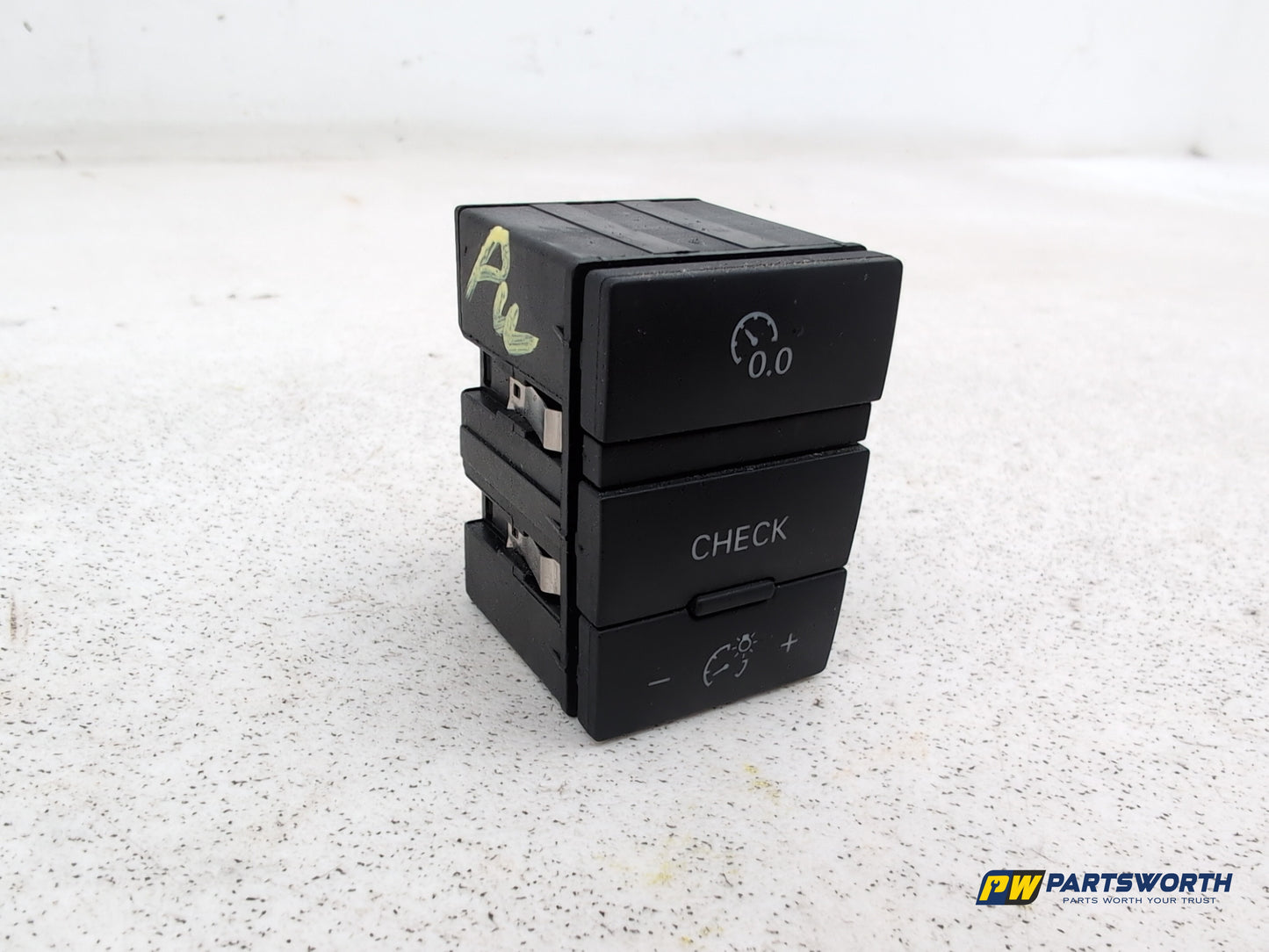 Audi A6 Se Tdi Quattro Cruise Tripometer Check Control Switch Button 4f0927123 - photo 3