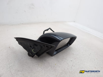 Audi A6 Se Tdi Quattro A Door Mirror Rh Driver Side Oyster Grey Lz7q 2005-2008 - photo 3