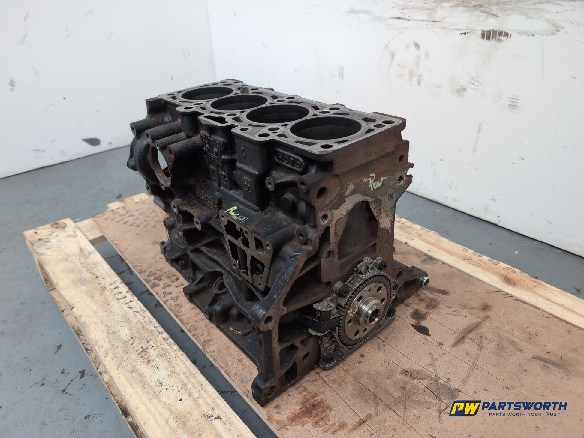 Audi A5 Se Technik Tdi Full Manual Engine Block Cglc 2.0l Diesel 2012-2018 - photo 3
