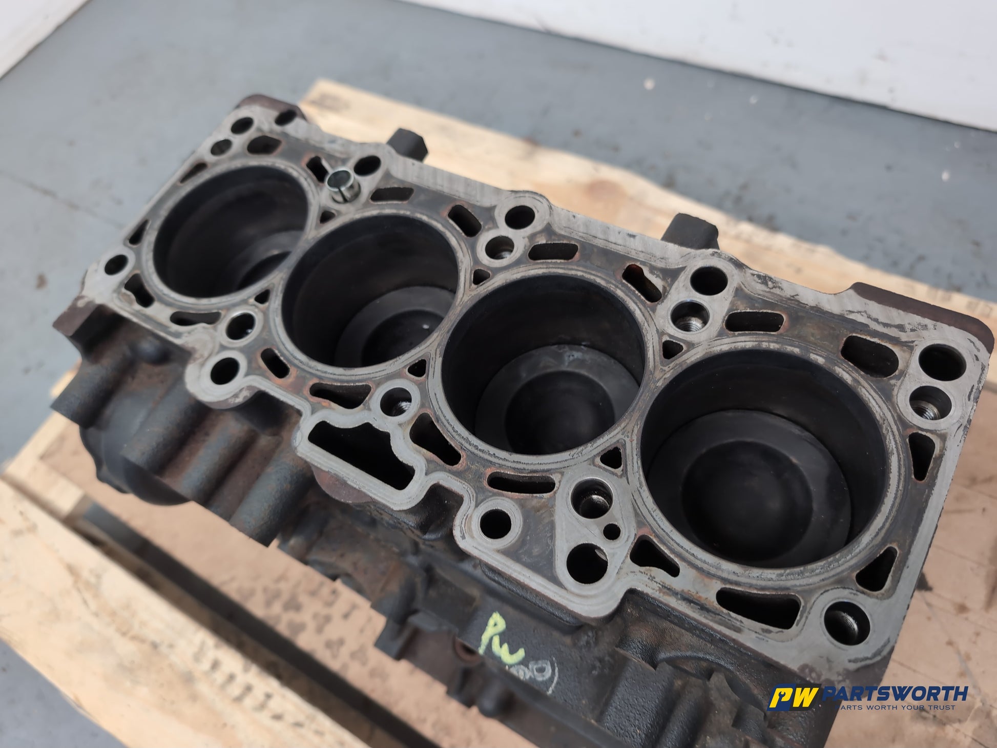Audi A5 Se Technik Tdi Full Manual Engine Block Cglc 2.0l Diesel 2012-2018 - photo 9