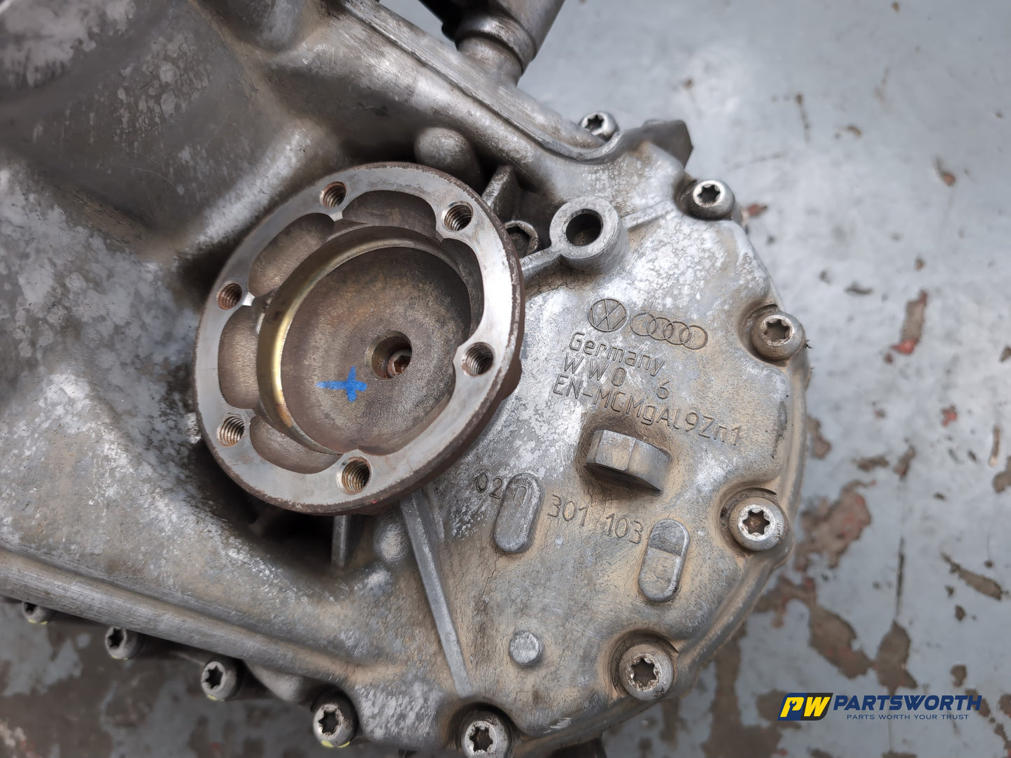 Volkswagen Passat Sel Tdi 2.0l Diesel Manual Gearbox 2006-2015 - photo 9