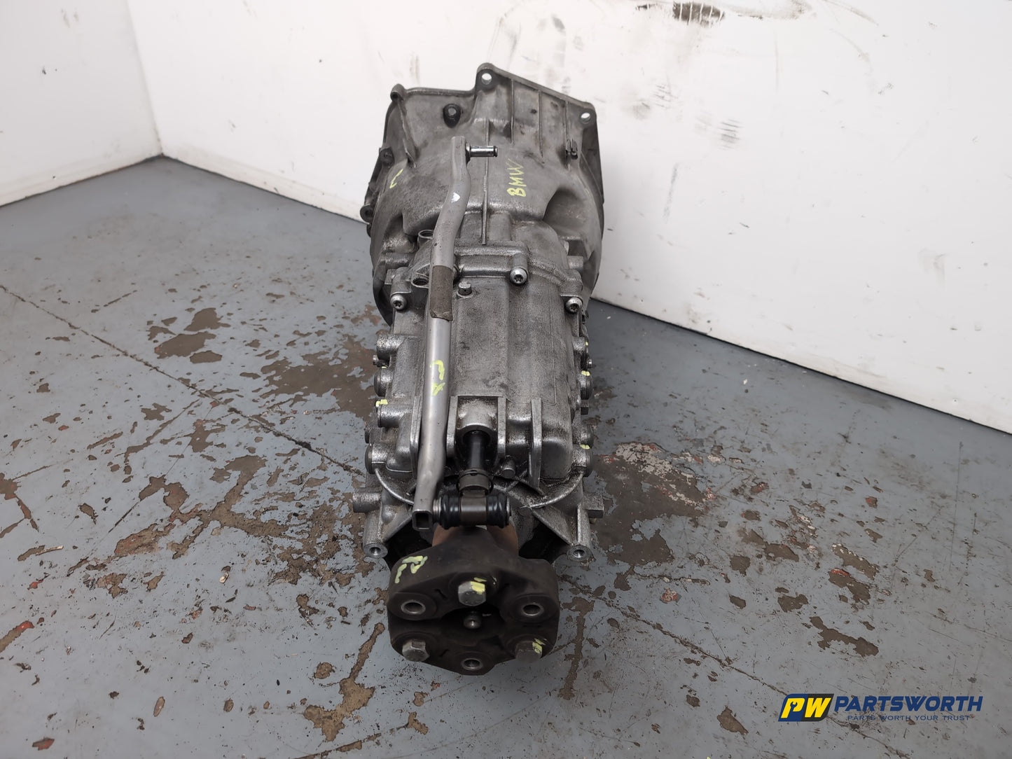 Bmw 1 3 5 Series E60 E61 E90 E91 2.0l Diesel Manual Gearbox 2.0l Diesel - photo 9