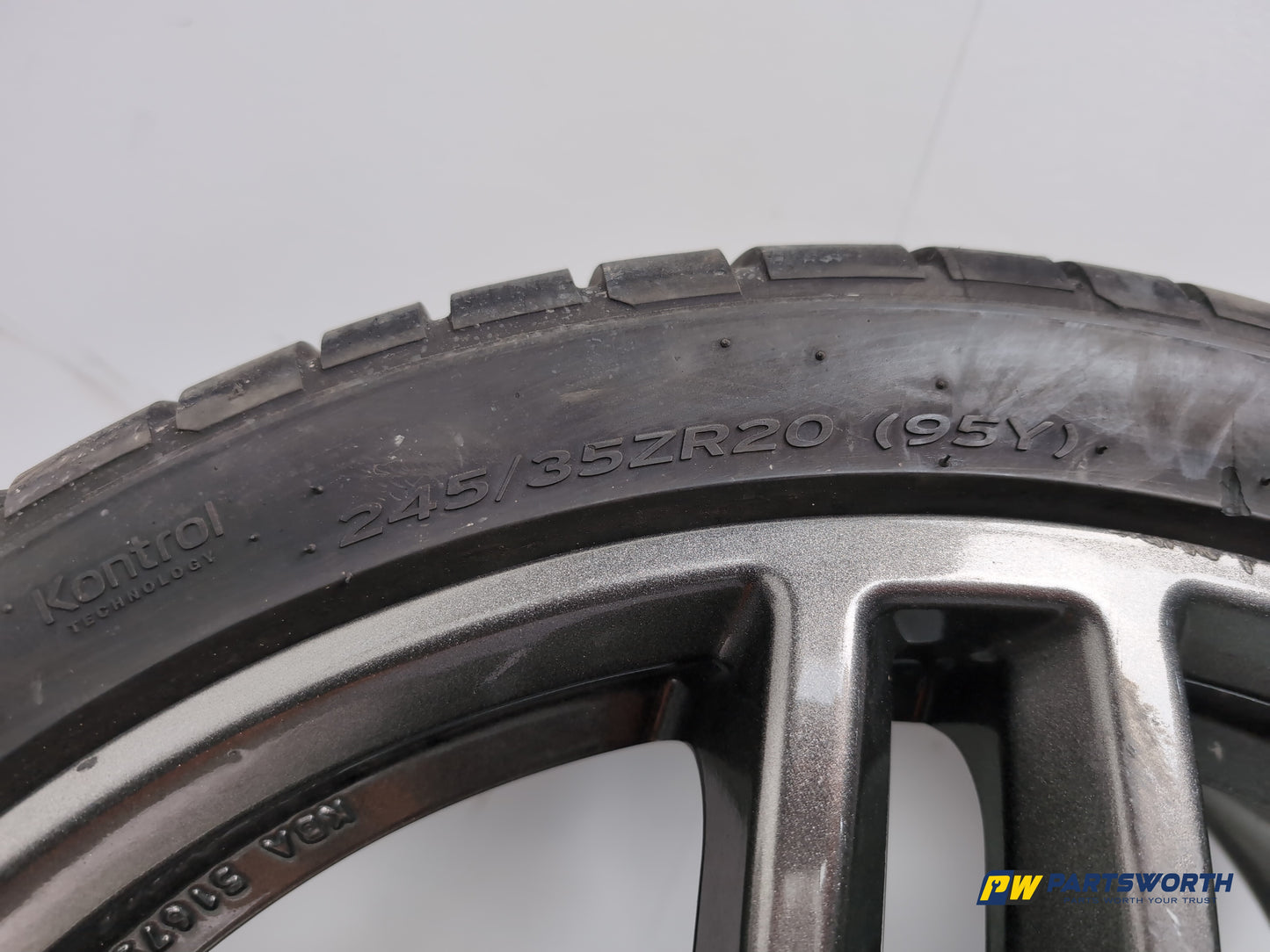 Vauxhall Insignia Sri Vx-Line Nav T D Set Of Alloy Wheels With Tyres 245/35 R20 - photo 3