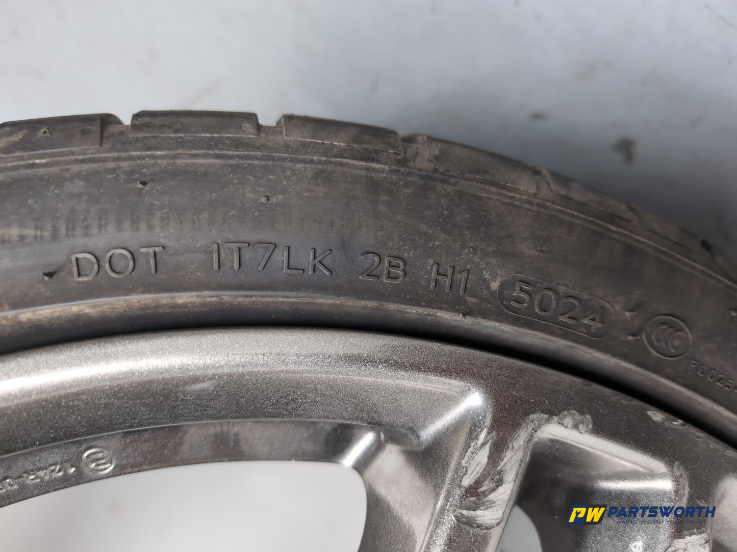 Vauxhall Insignia Sri Vx-Line Nav T D Set Of Alloy Wheels With Tyres 245/35 R20 - photo 9