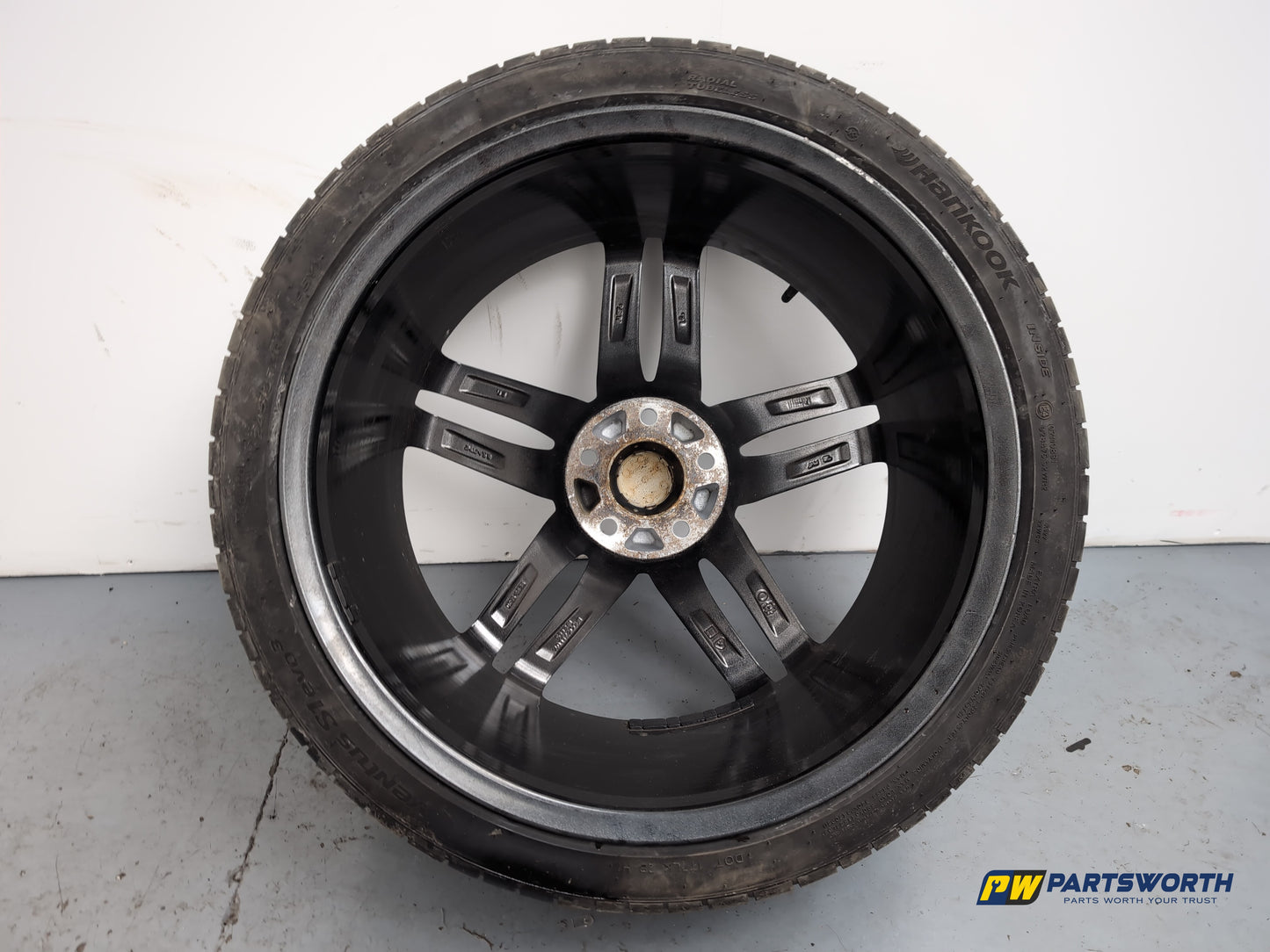 SET OF ALLOY WHEELS (KIT) 15