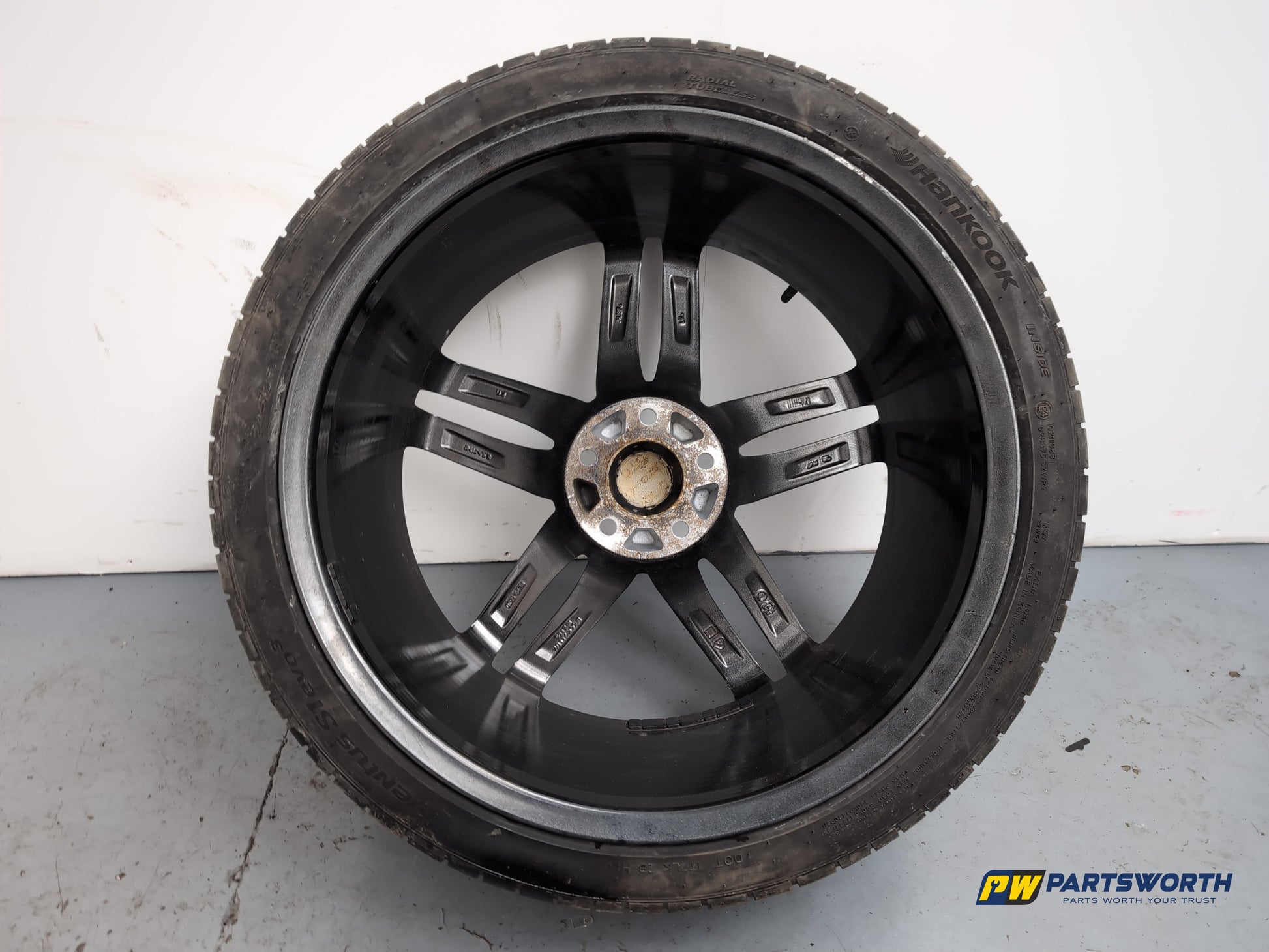 SET OF ALLOY WHEELS (KIT) 15