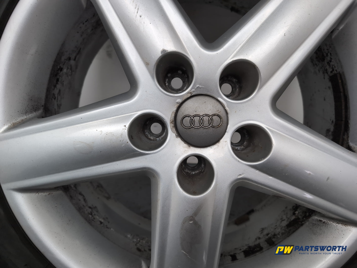 Audi A6 Se Tdi Quattro A Wheel With Tyre 225/45 R17 8e0601025e - photo 3