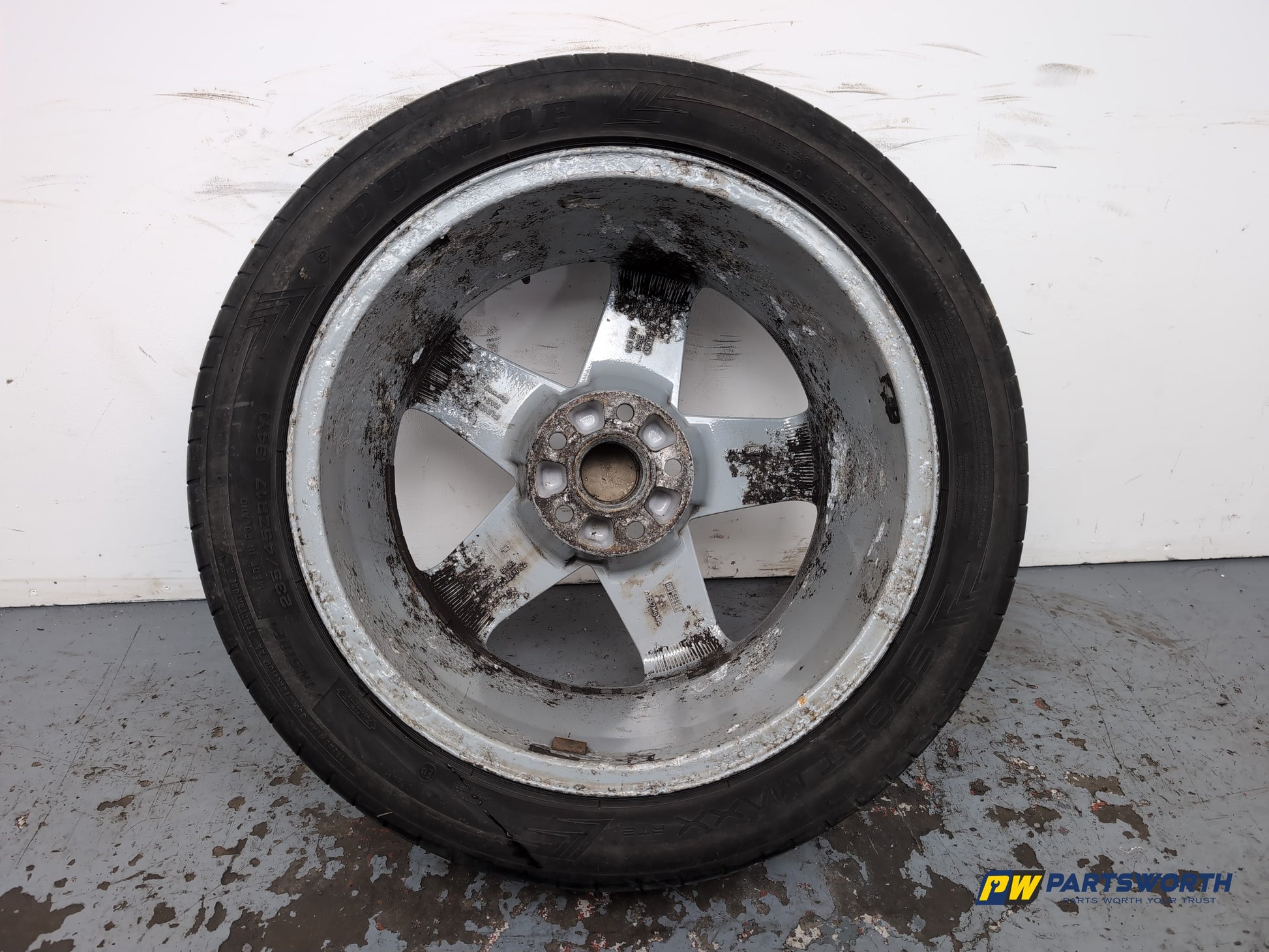 Audi A6 Se Tdi Quattro A Wheel With Tyre 225/45 R17 8e0601025e - photo 9