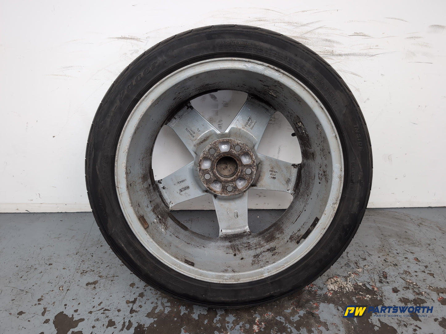 Wheel Road Alloy 9