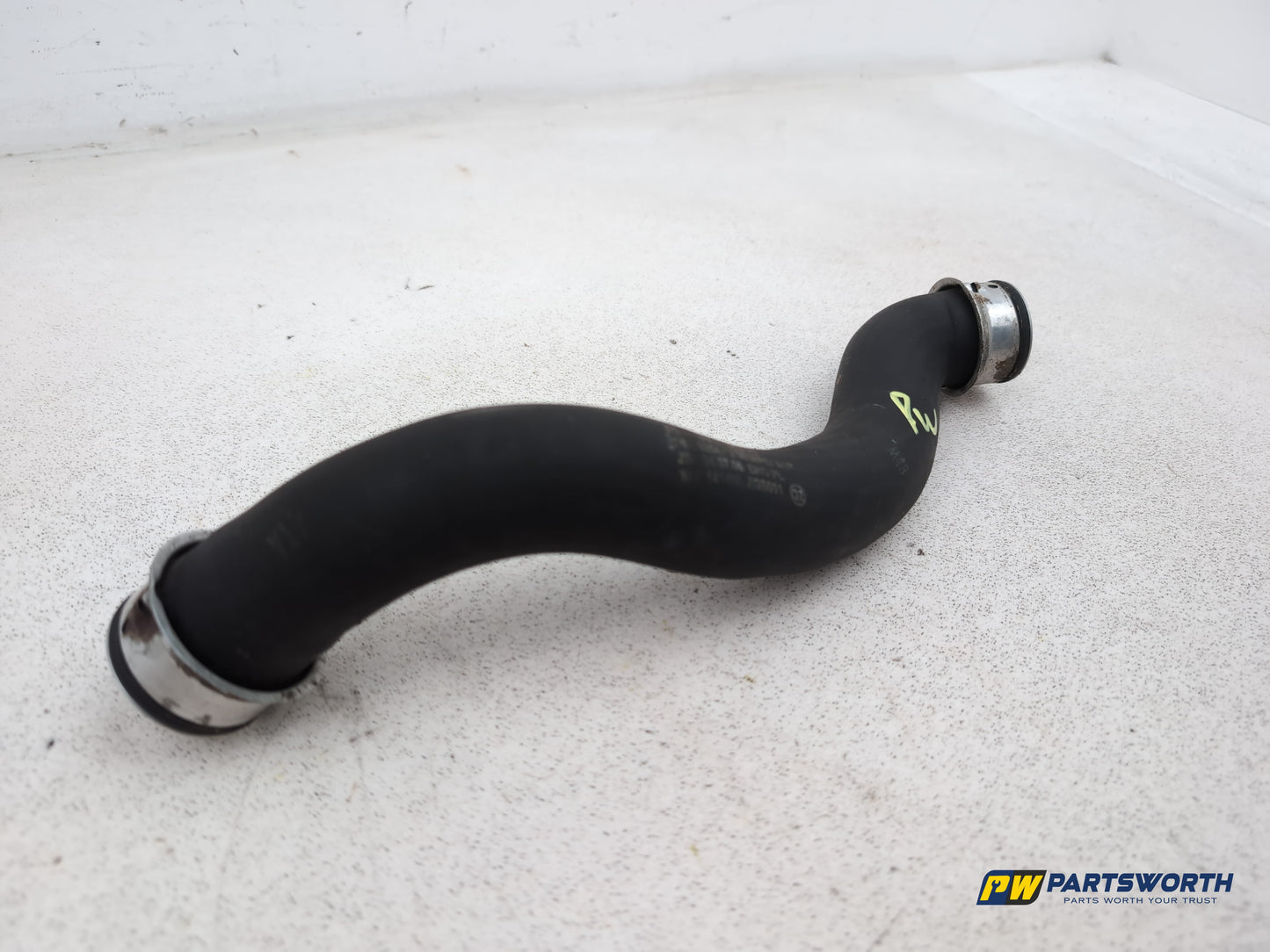 Mercedes-Benz C250 Amg Sport Ed125 Radiator Coolant Water Hose Pipe A2045011582 - photo 3