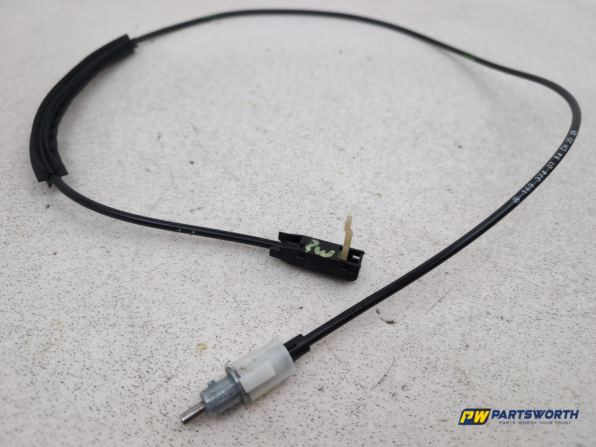 Mercedes-Benz B160 Sport Cvt Automatic Gearbox Shifting Lock Cable A1693740164 - photo 3