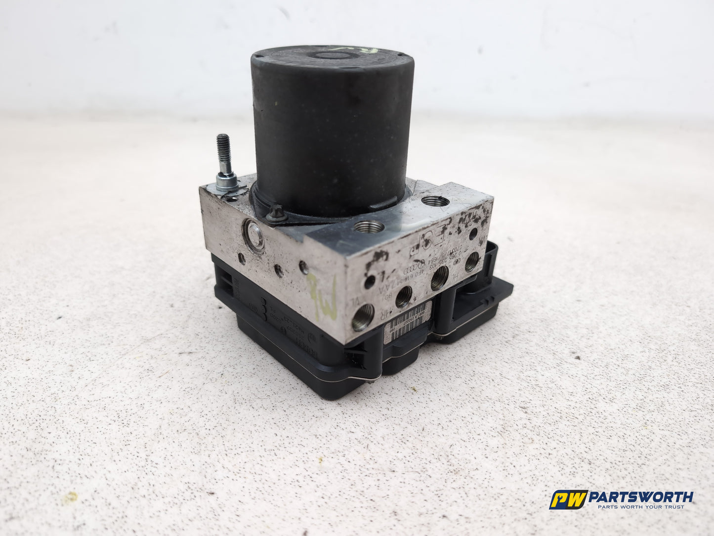 Audi A6 Se Tdi Quattro A Abs Pump Ecu Unit 4f0910517ad 2005-2011 - photo 3