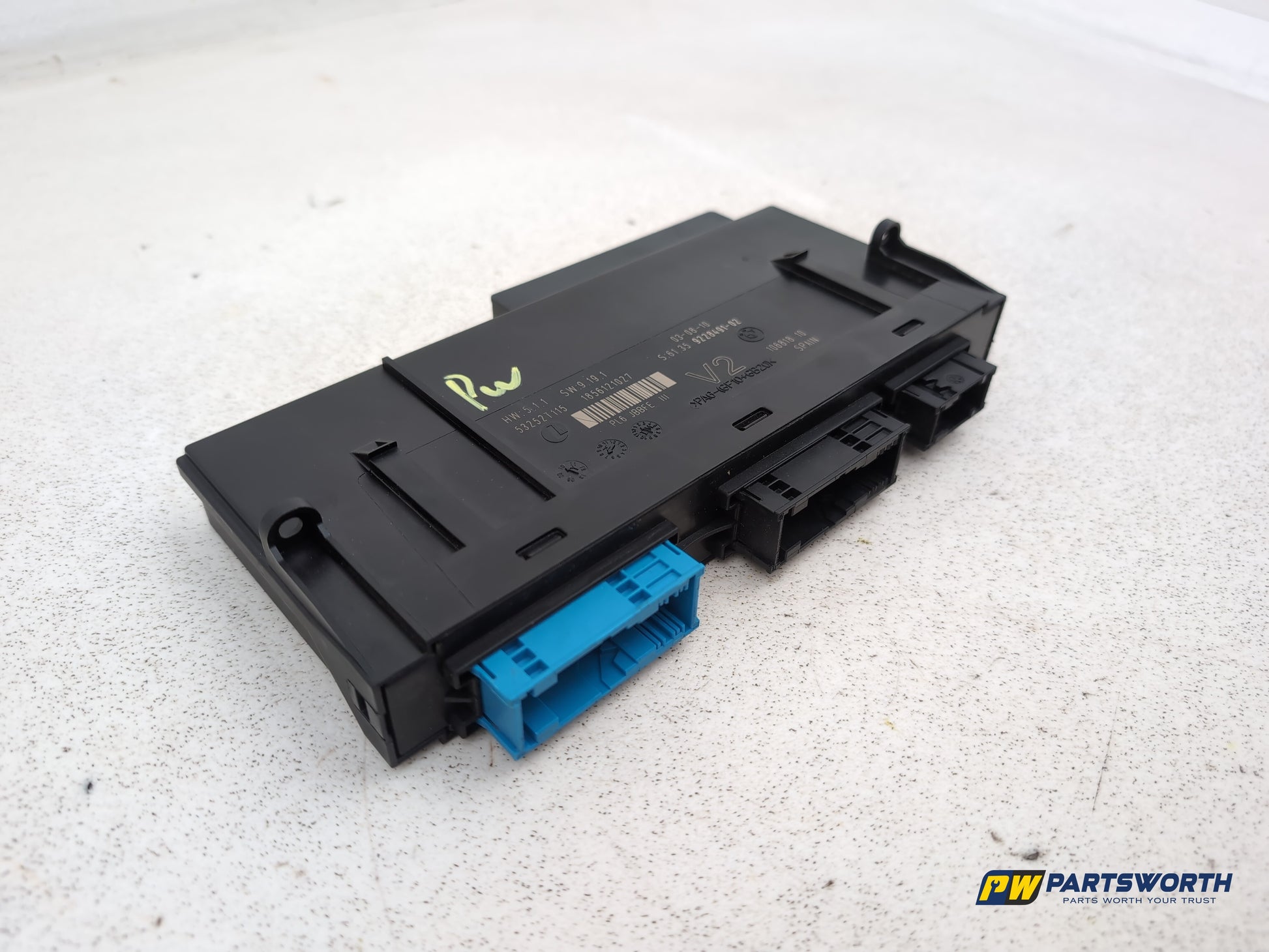 Bmw 520d Se Auto Comfort Convenience Body Module 9228491 2010 - photo 3