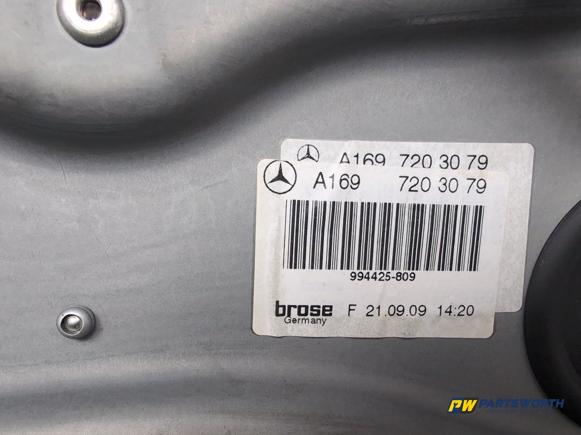 Mercedes-Benz B Class W245 Door Front Rh Driver Side Black 191 2005-2011 - photo 9
