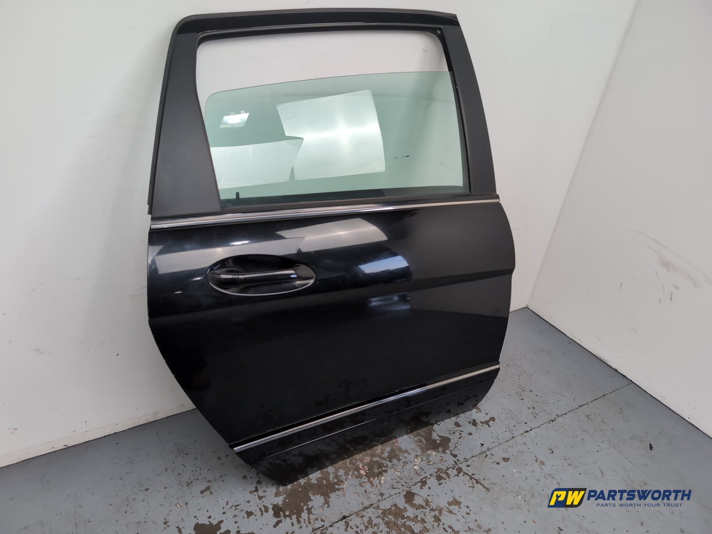 Mercedes-Benz B160 Sport Cvt Door Rear Rh Driver Side Black 191 2005-2011 - photo 3