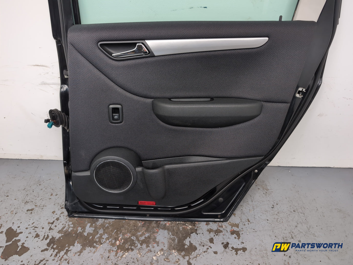Mercedes-Benz B160 Sport Cvt Door Rear Rh Driver Side Black 191 2005-2011 - photo 9