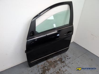 Mercedes-Benz B Class W245 Door Front Lh Passenger Side Black 191 2005-2011 - photo 3